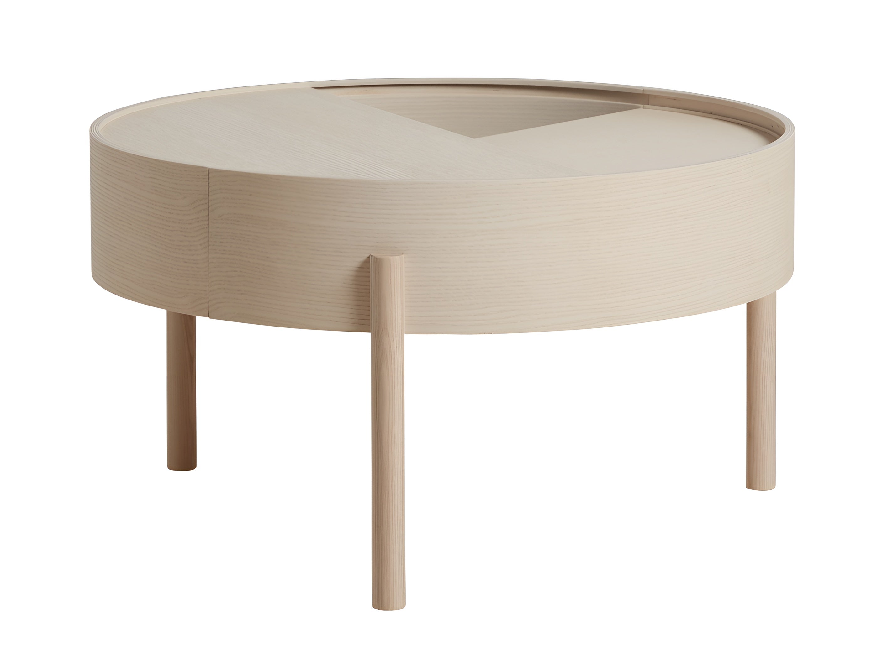 Woud Arc Coffee Table - 110515