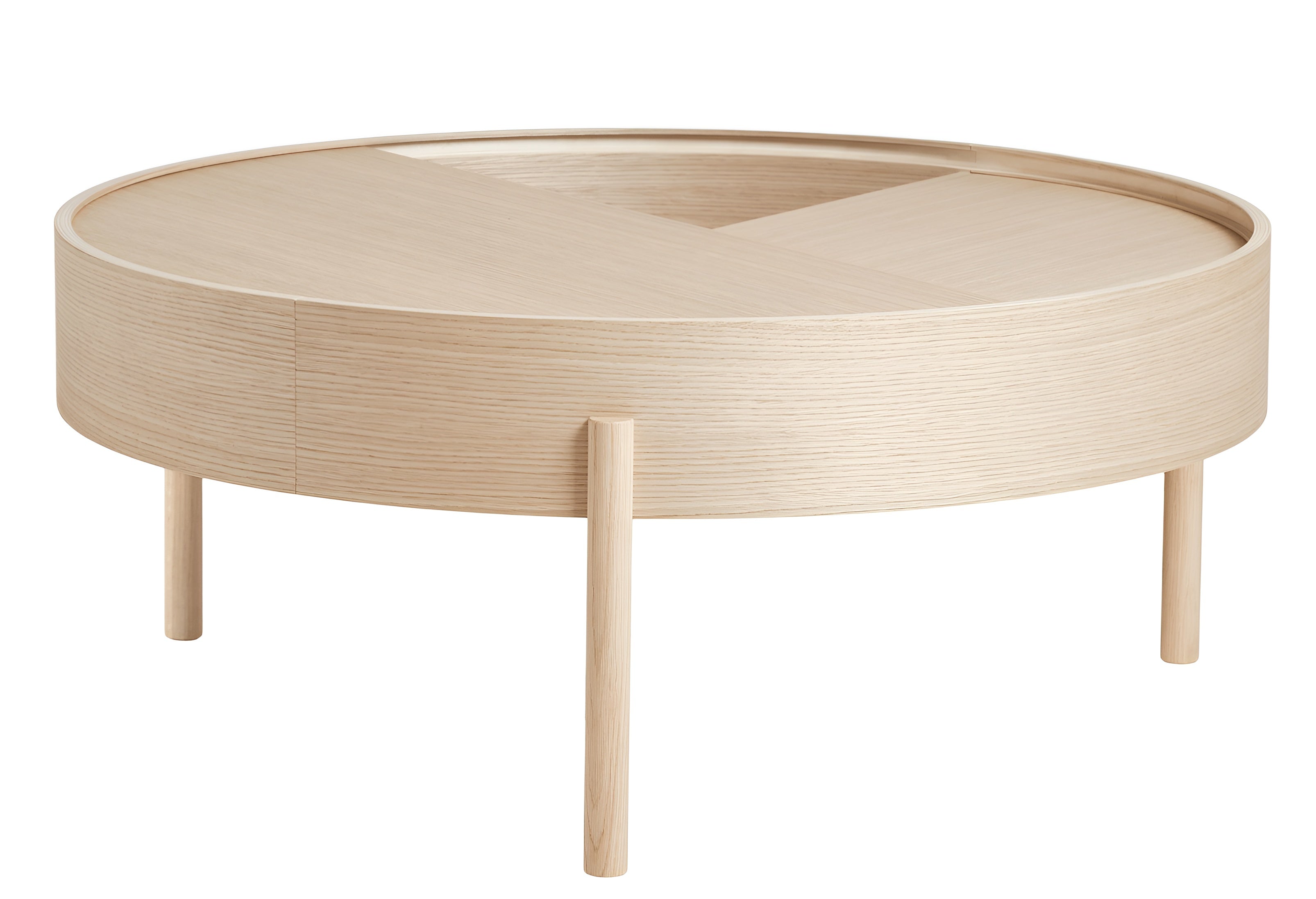 Woud Arc Coffee Table - 110515