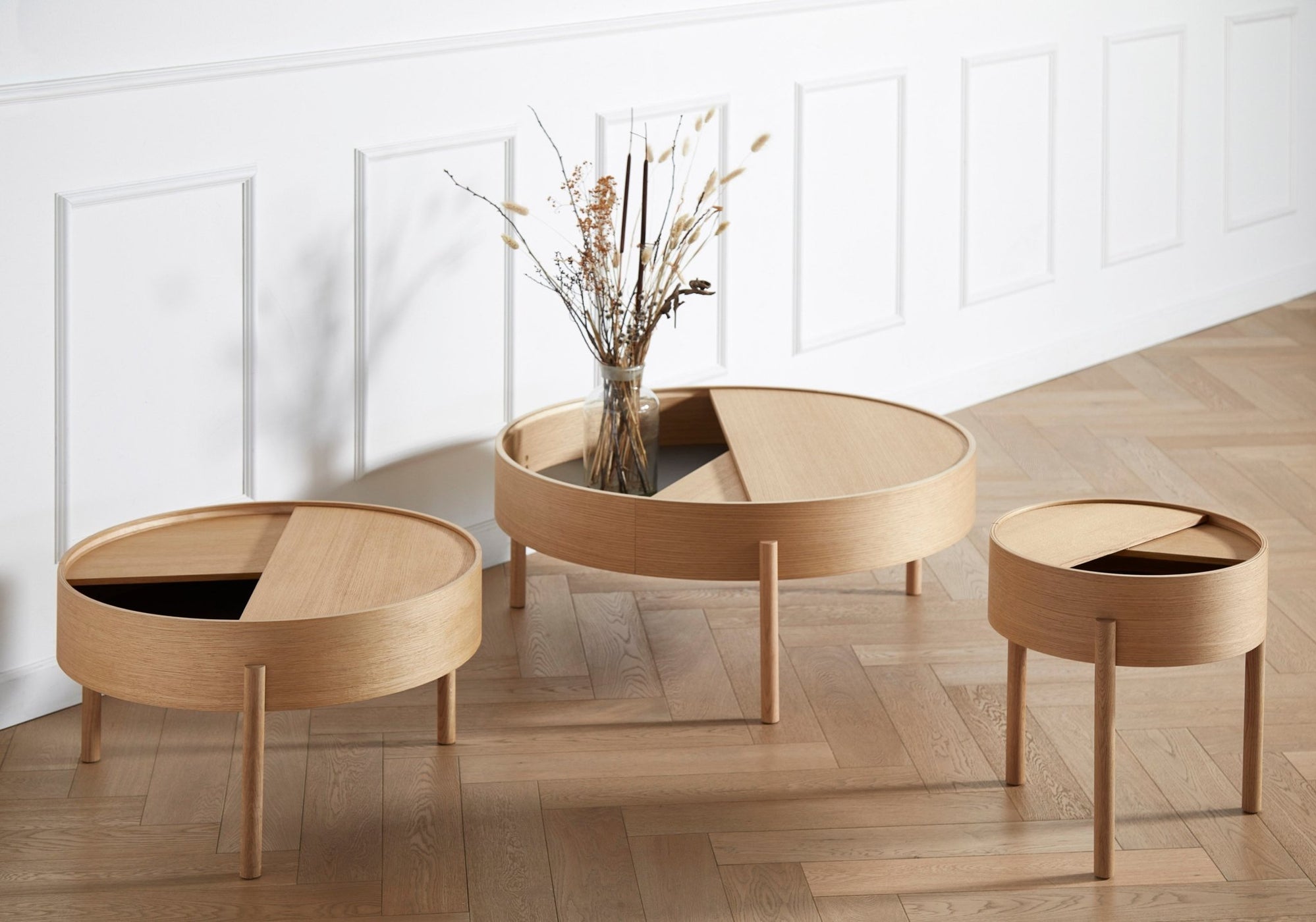 Woud Arc Coffee Table - 110515
