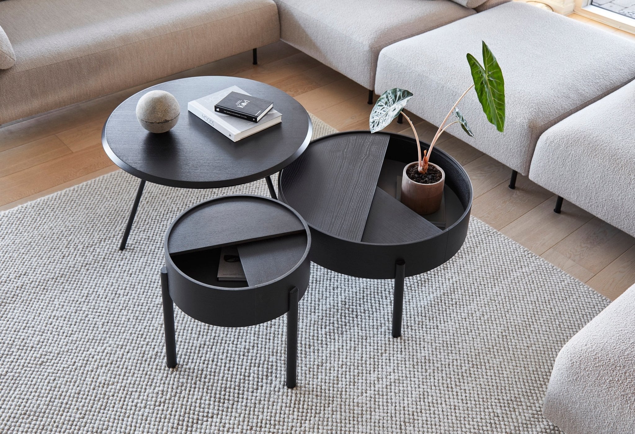 Woud Arc Coffee Table - 110515