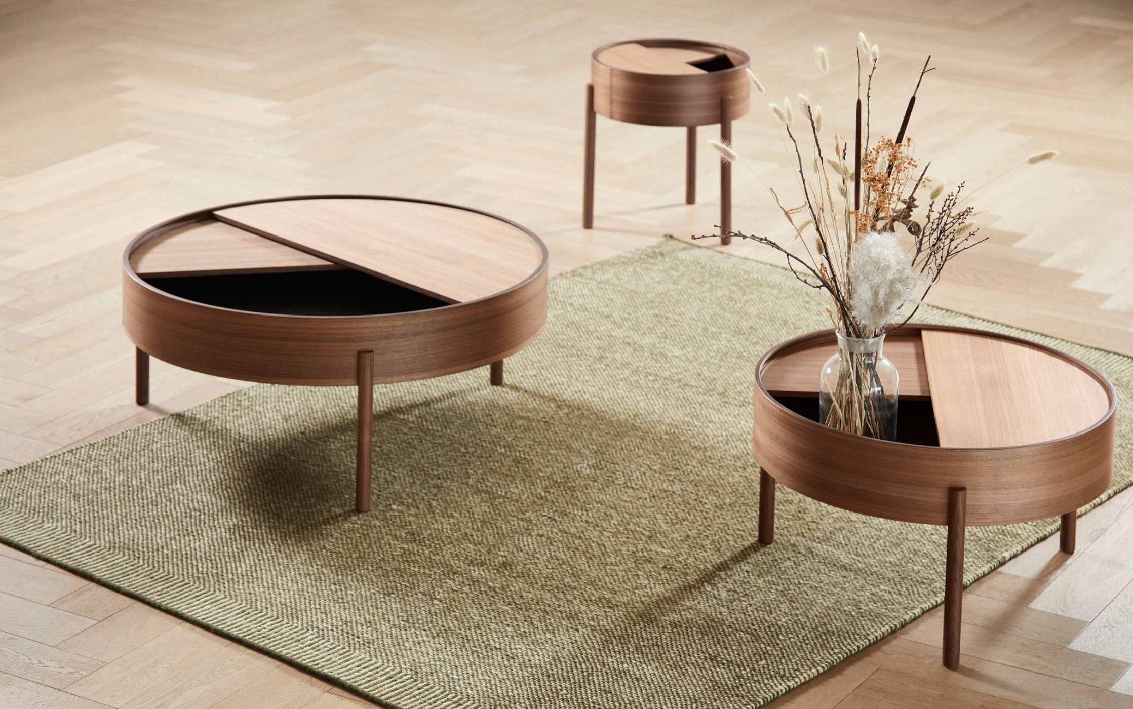 Woud Arc Coffee Table - 110515
