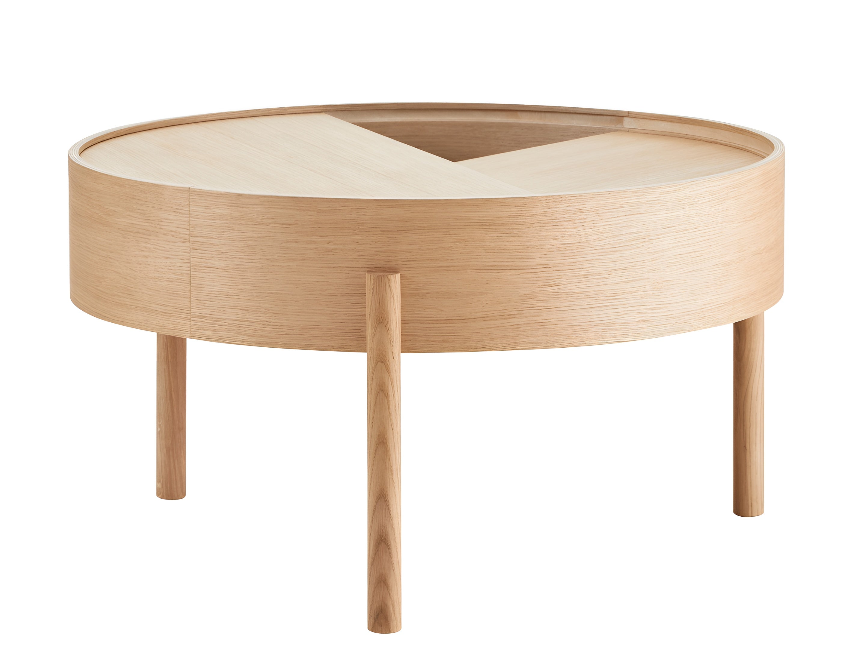 Woud Arc Coffee Table - 110515