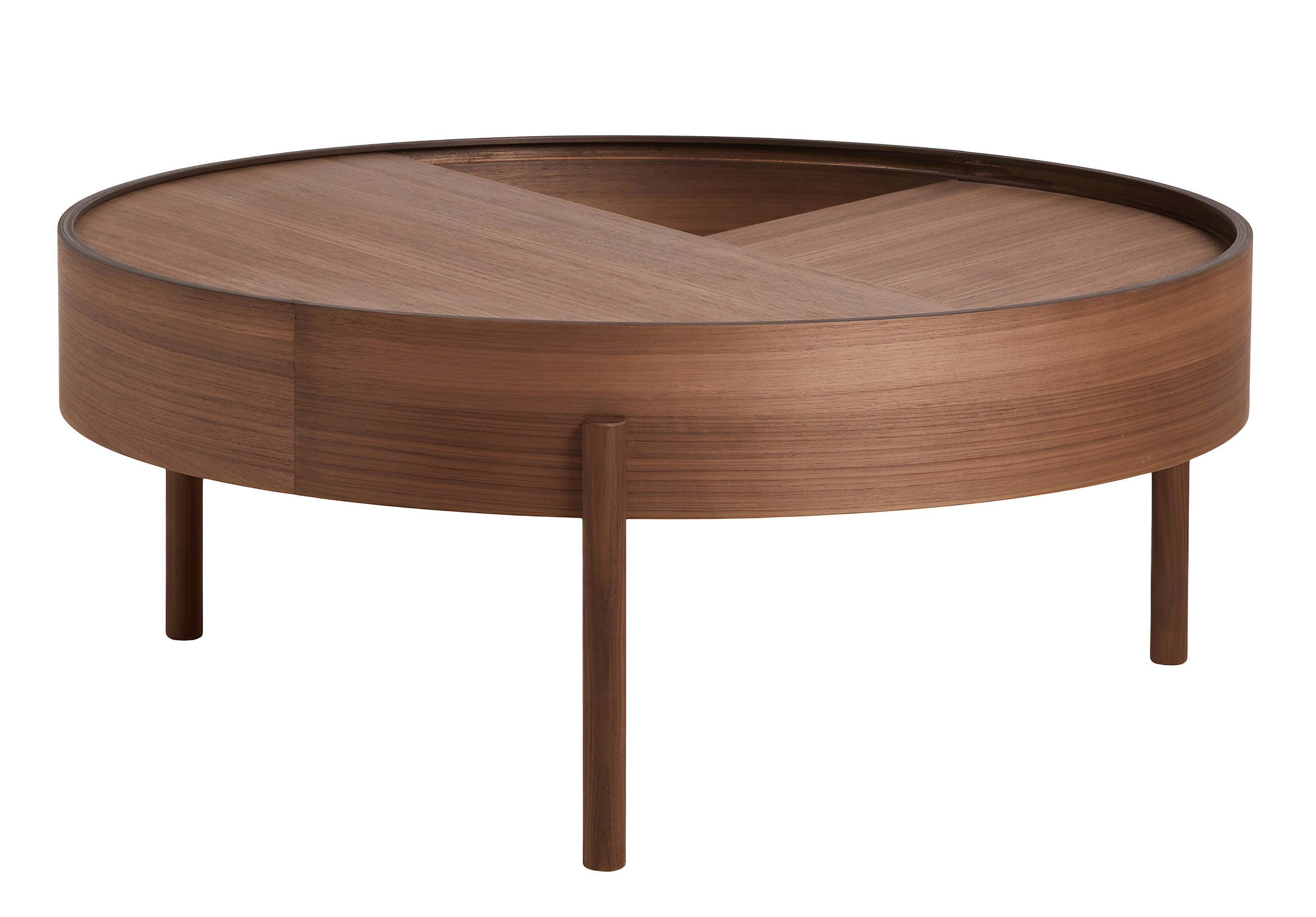 Woud Arc Coffee Table - 110515