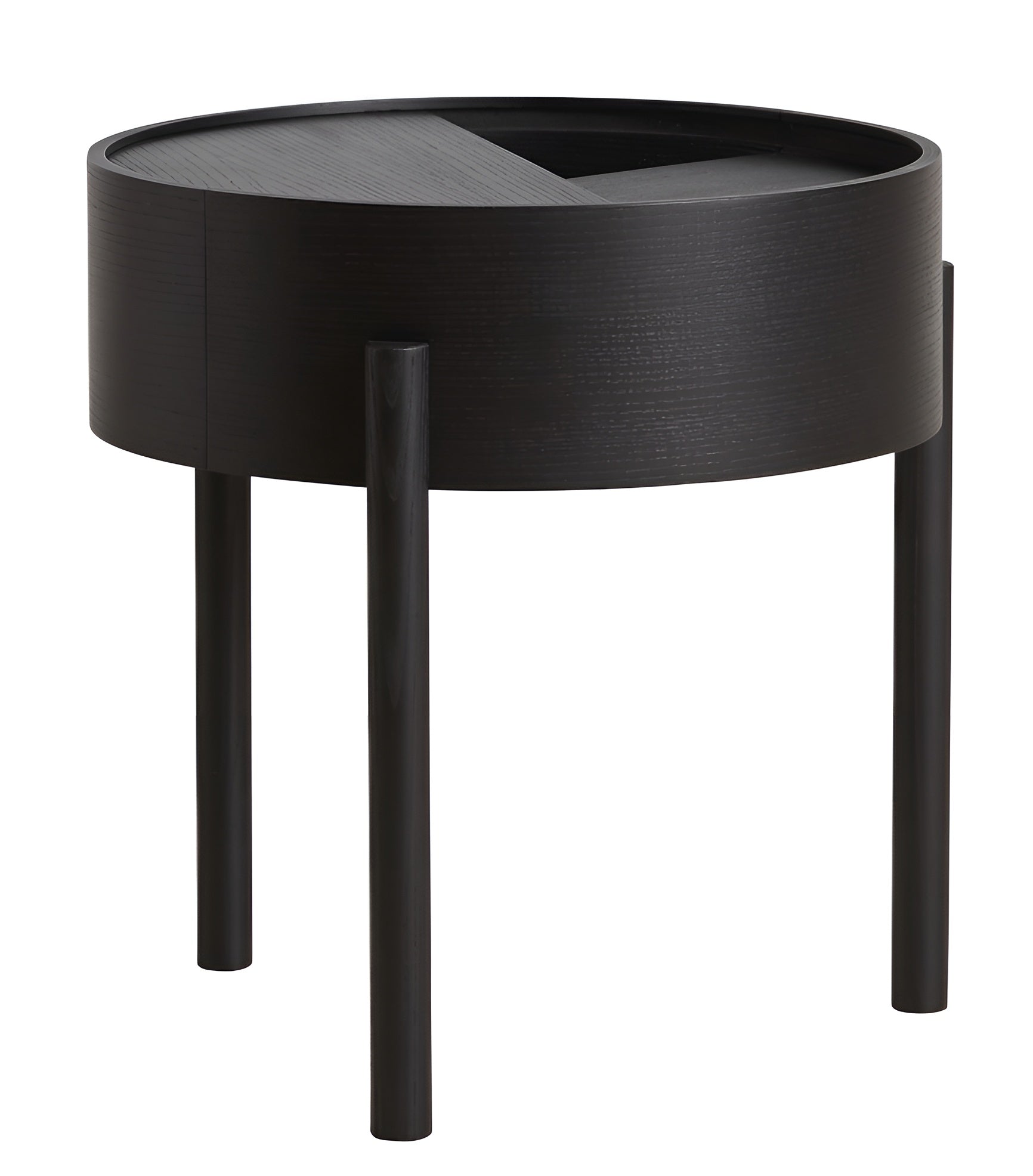Woud Arc Side Table - 110512
