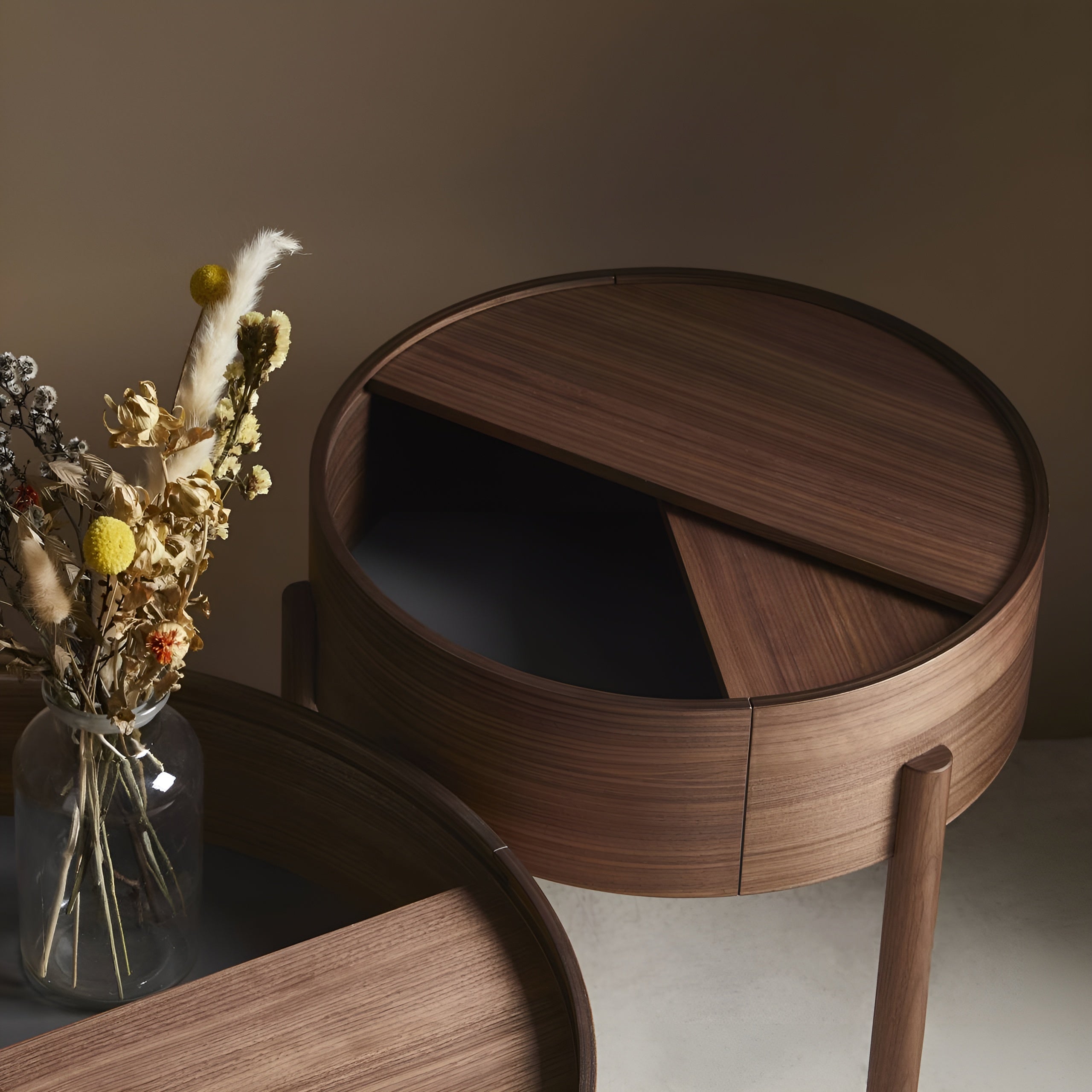 Woud Arc Side Table - 110512