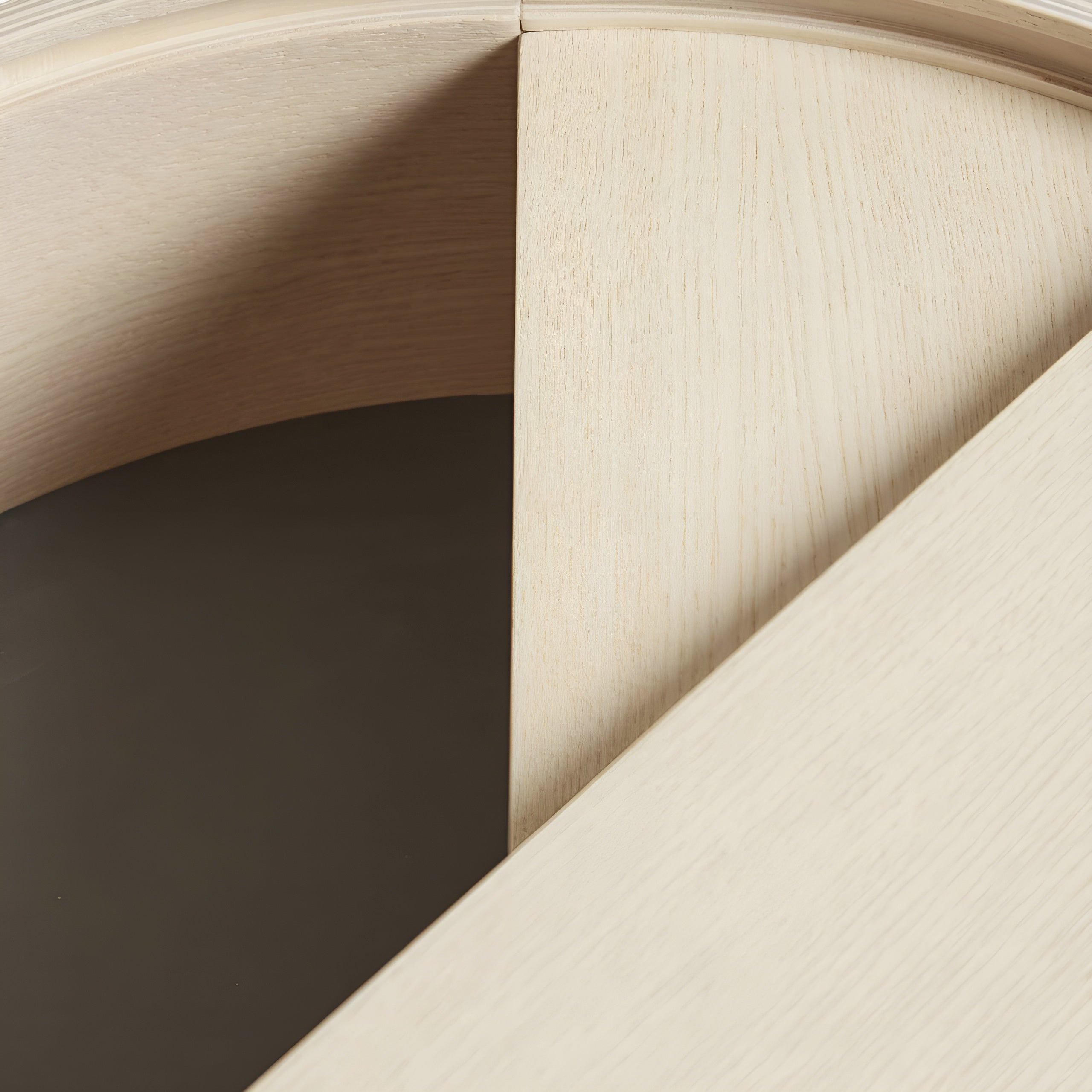 Woud Arc Side Table - 110512