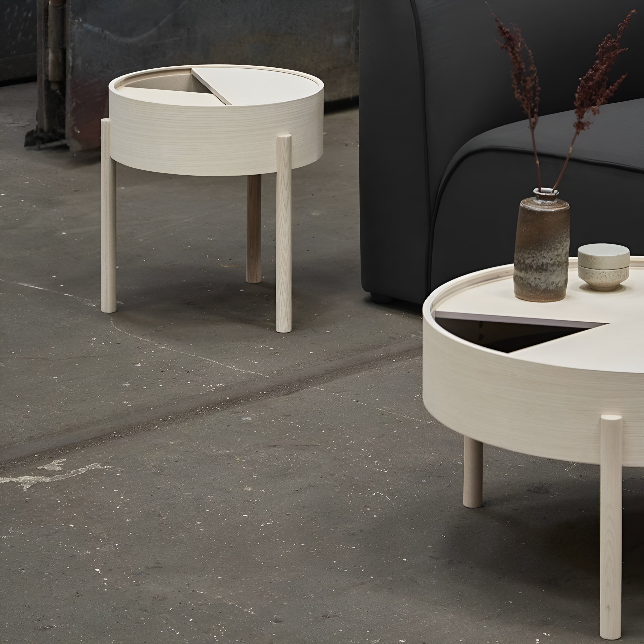 Woud Arc Side Table - 110512