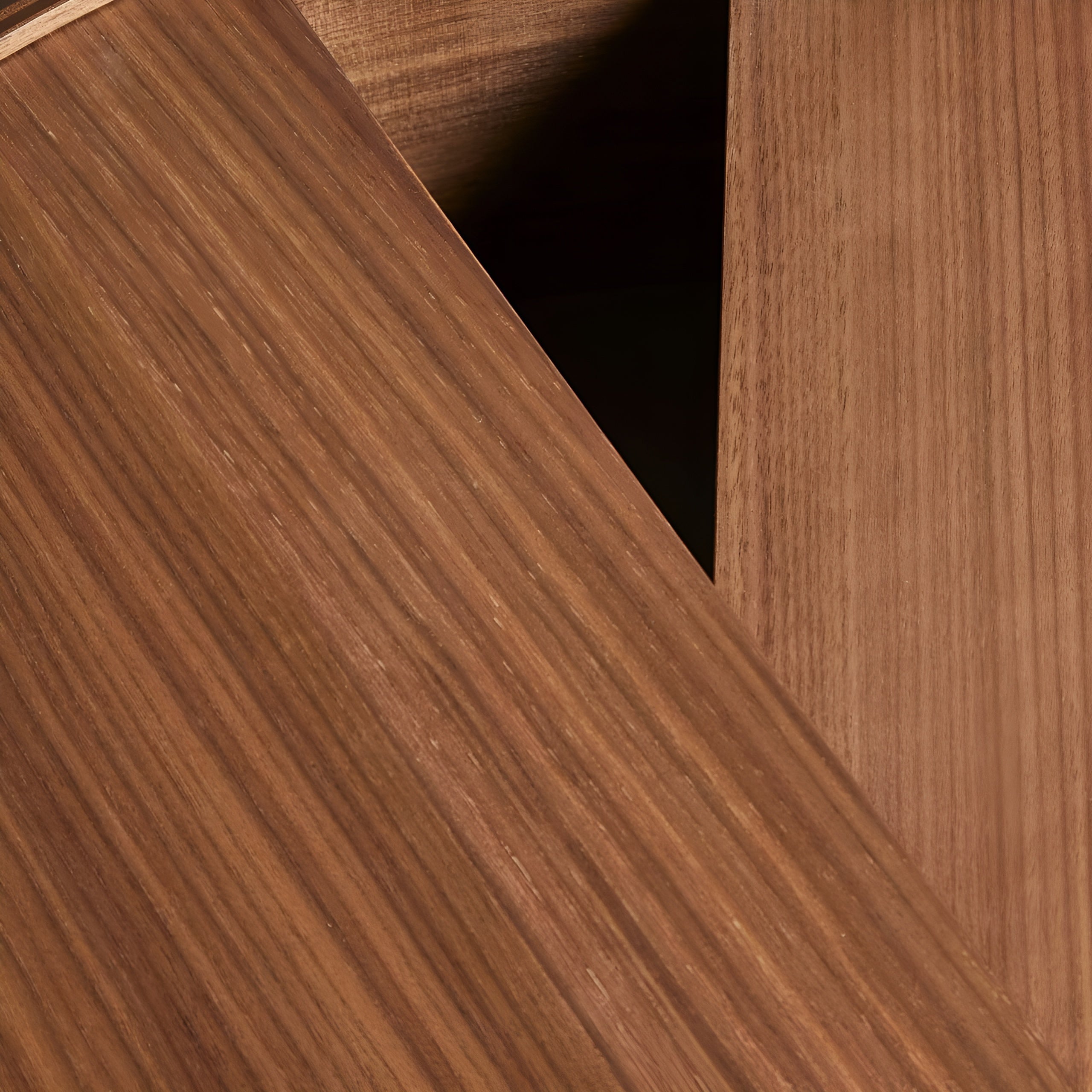 Woud Arc Side Table - 110512