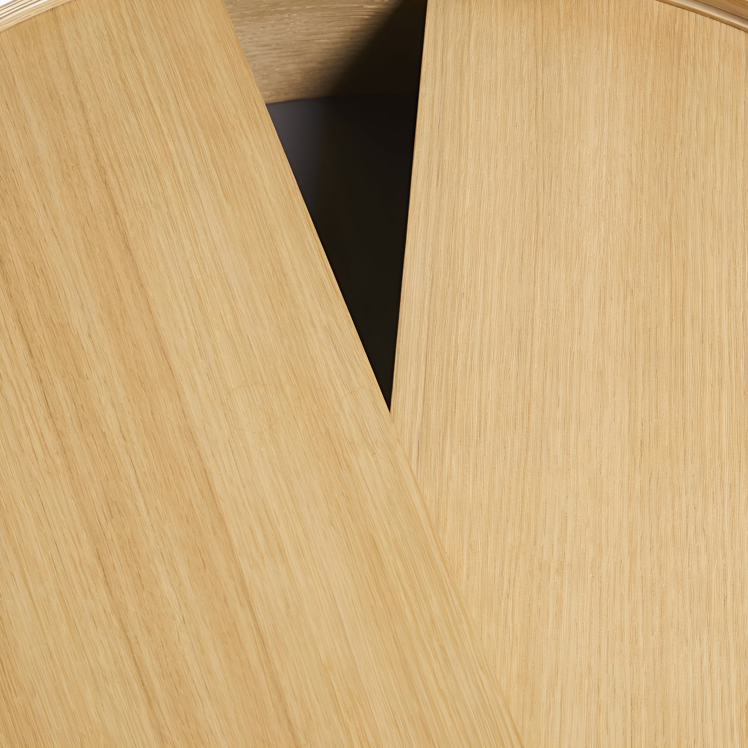 Woud Arc Side Table - 110512