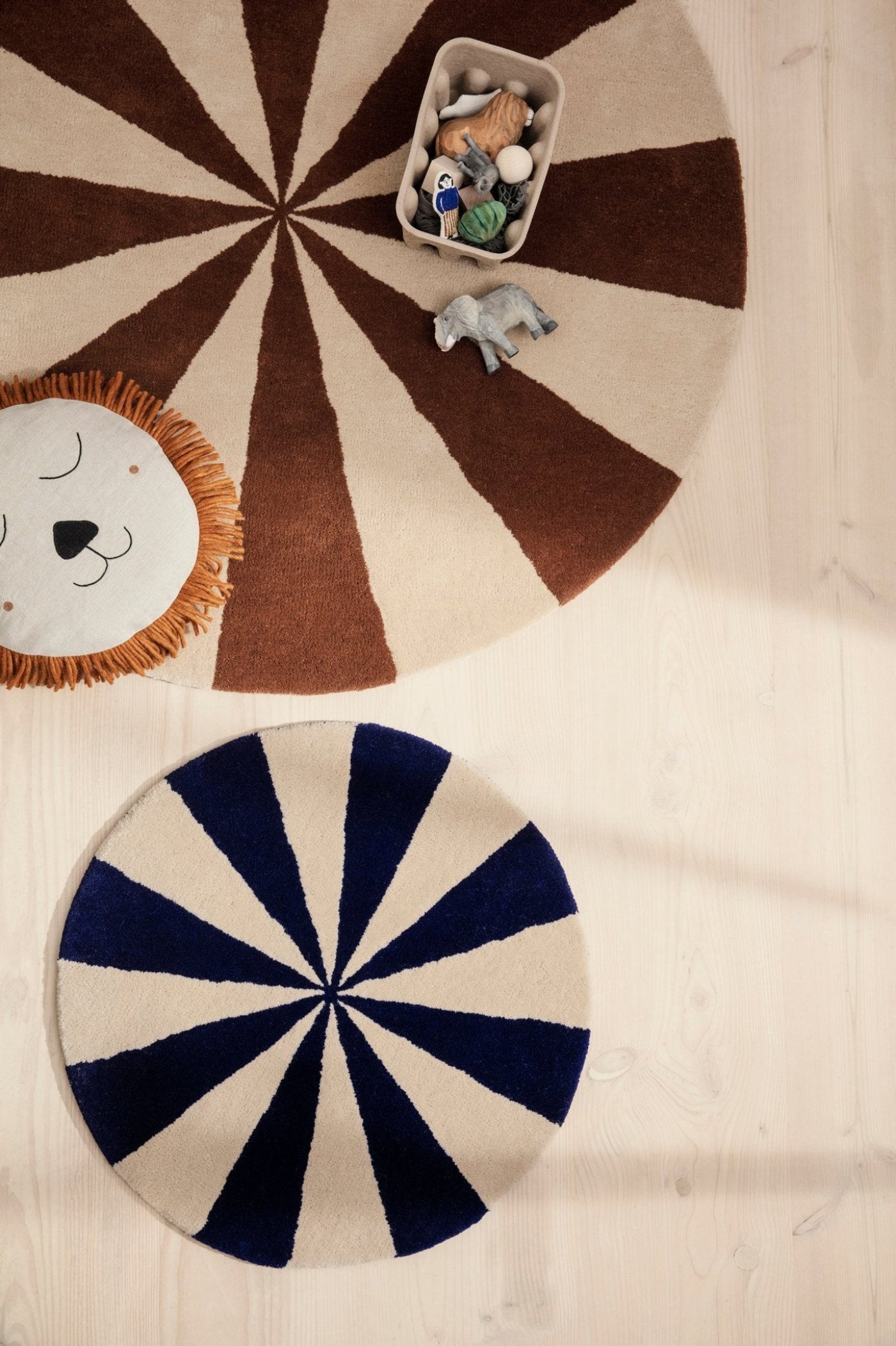 Ferm Living Arch Tufted Rug - 1104264845
