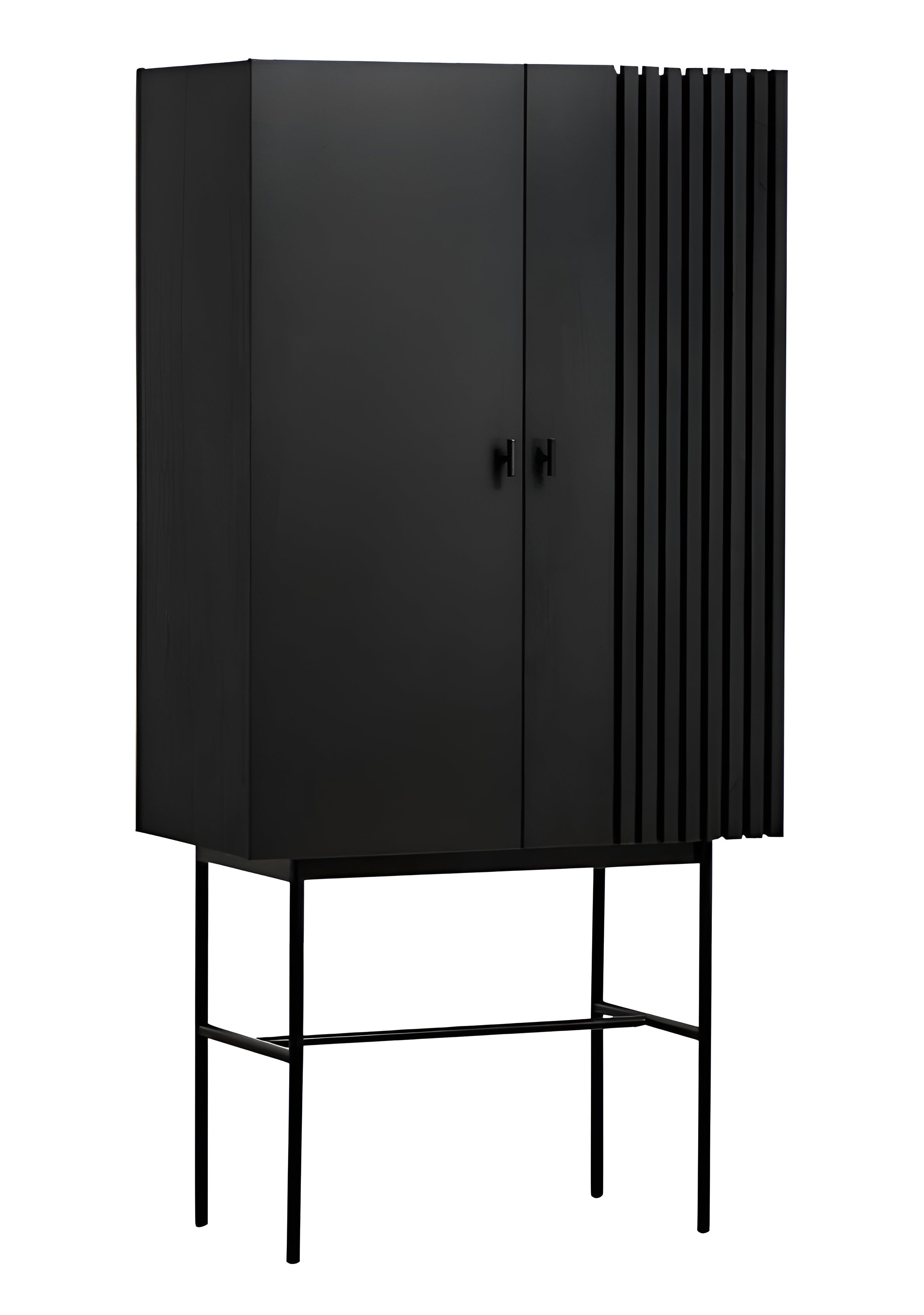 Woud Array Highboard 80