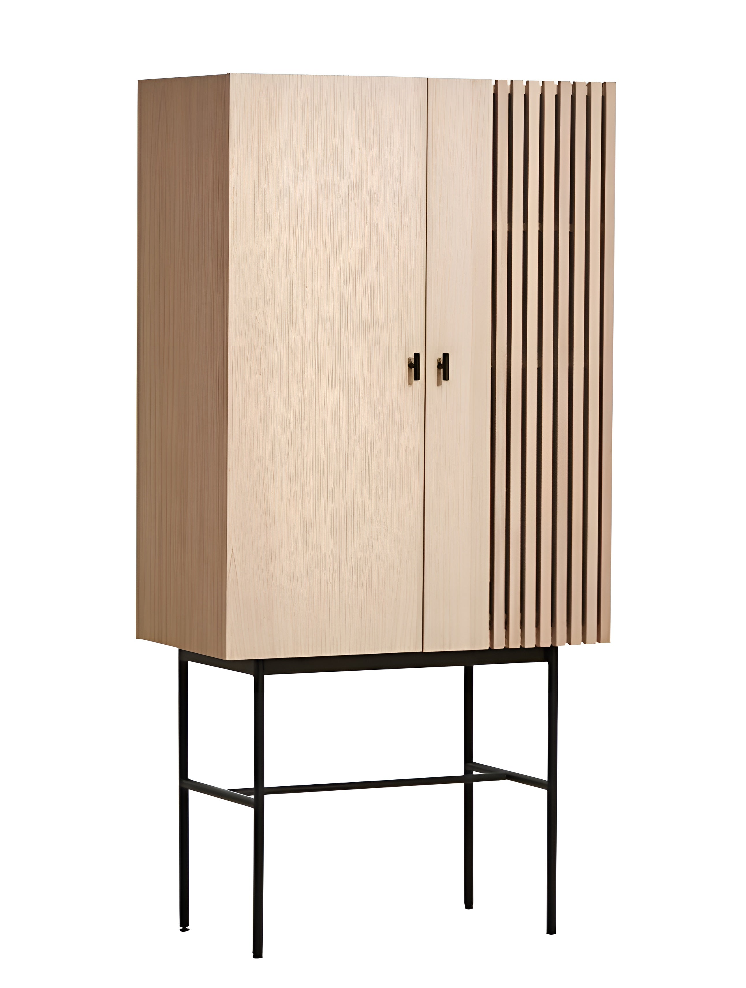 Woud Array Highboard 80