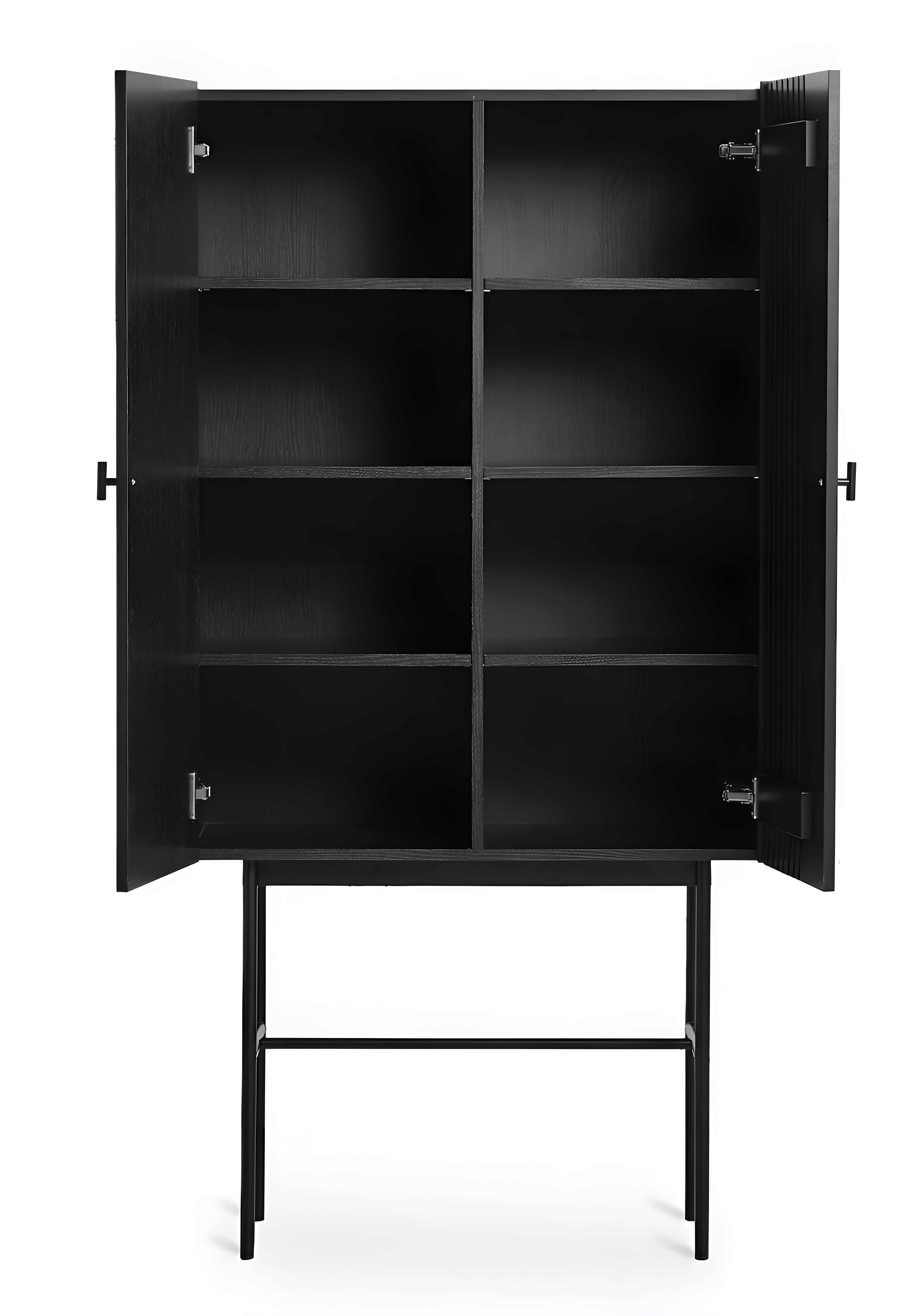 Woud Array Highboard 80