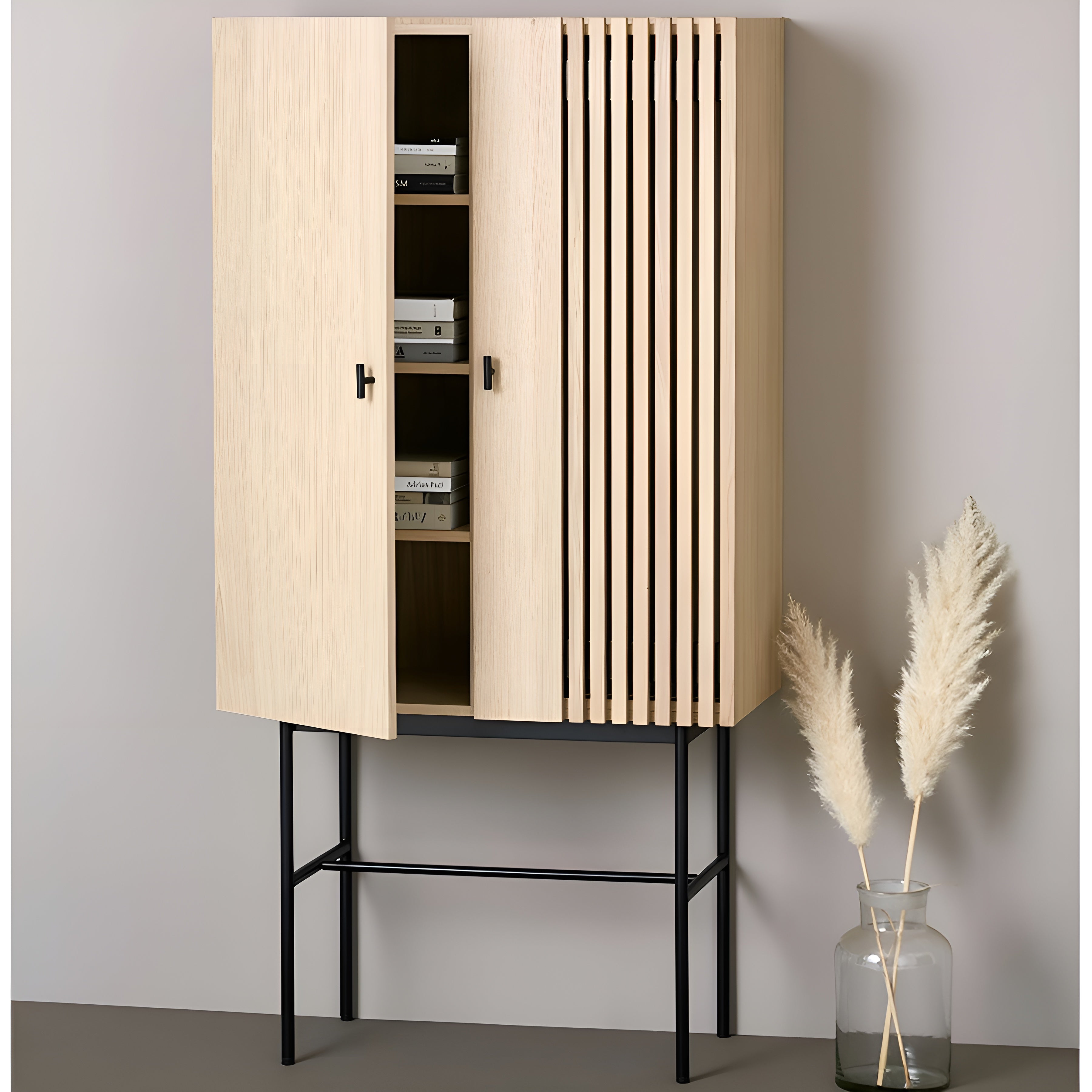 Woud Array Highboard 80