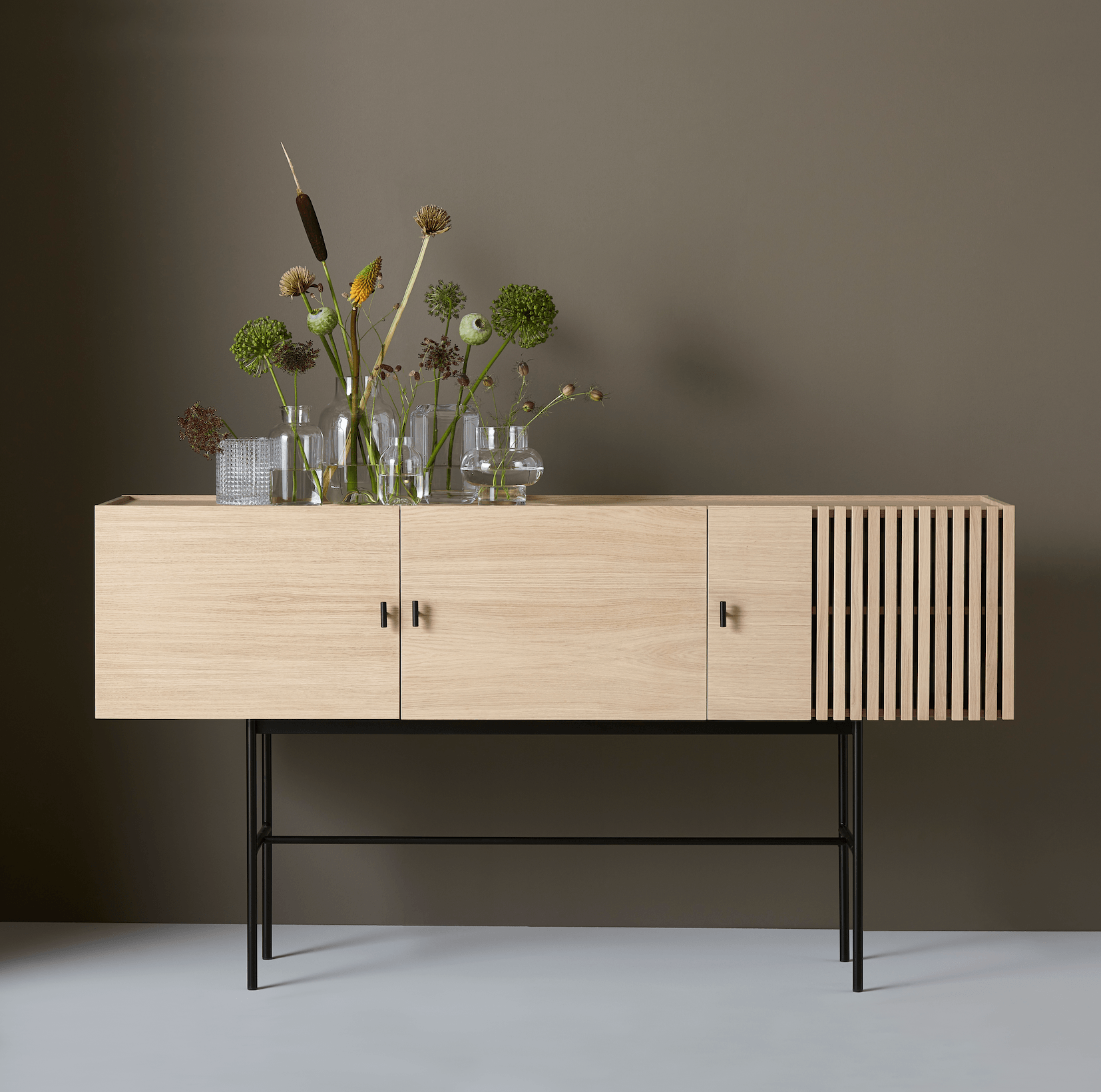 Woud Array Low Sideboard - 120423