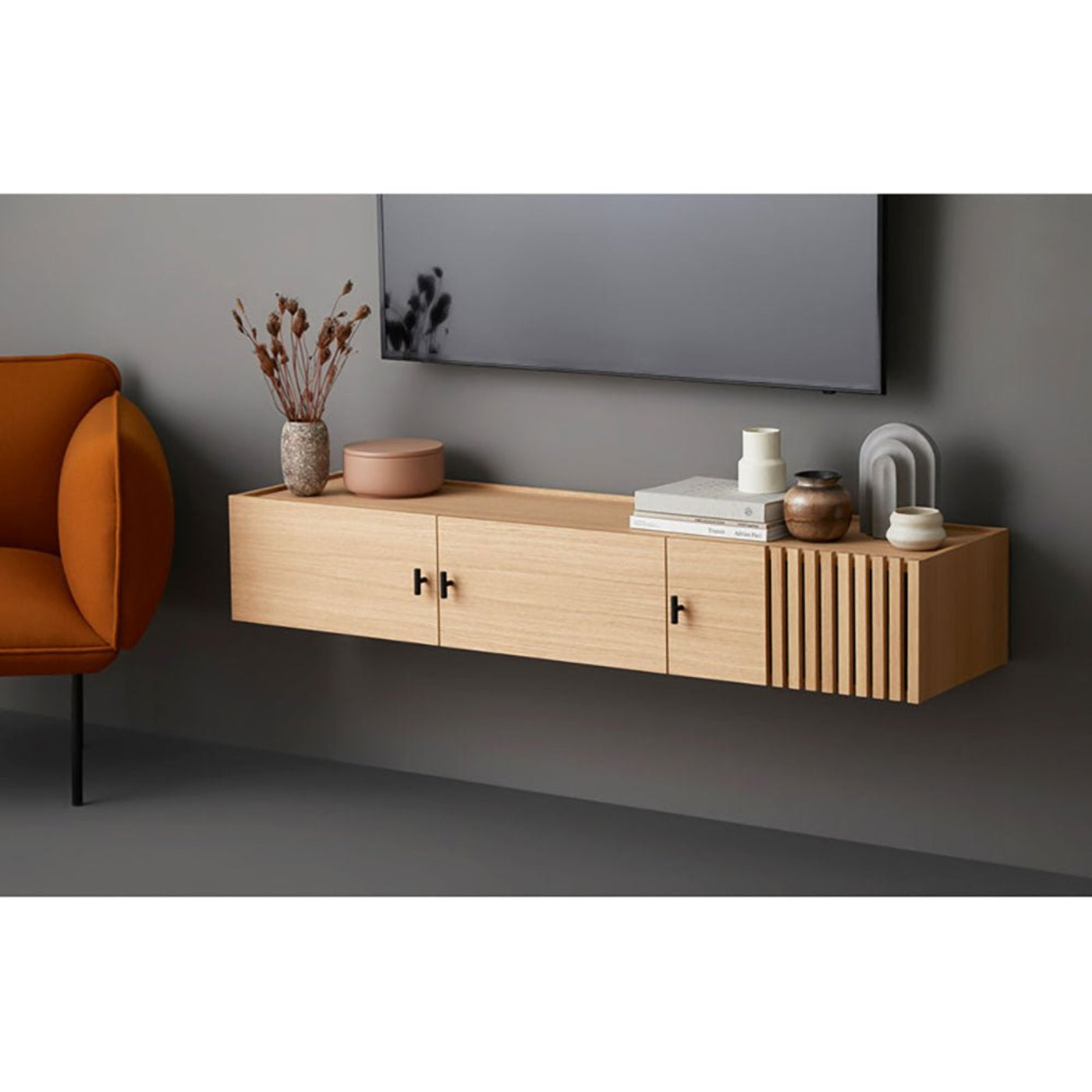 Woud Array Wall Mounted Sideboard - 120421