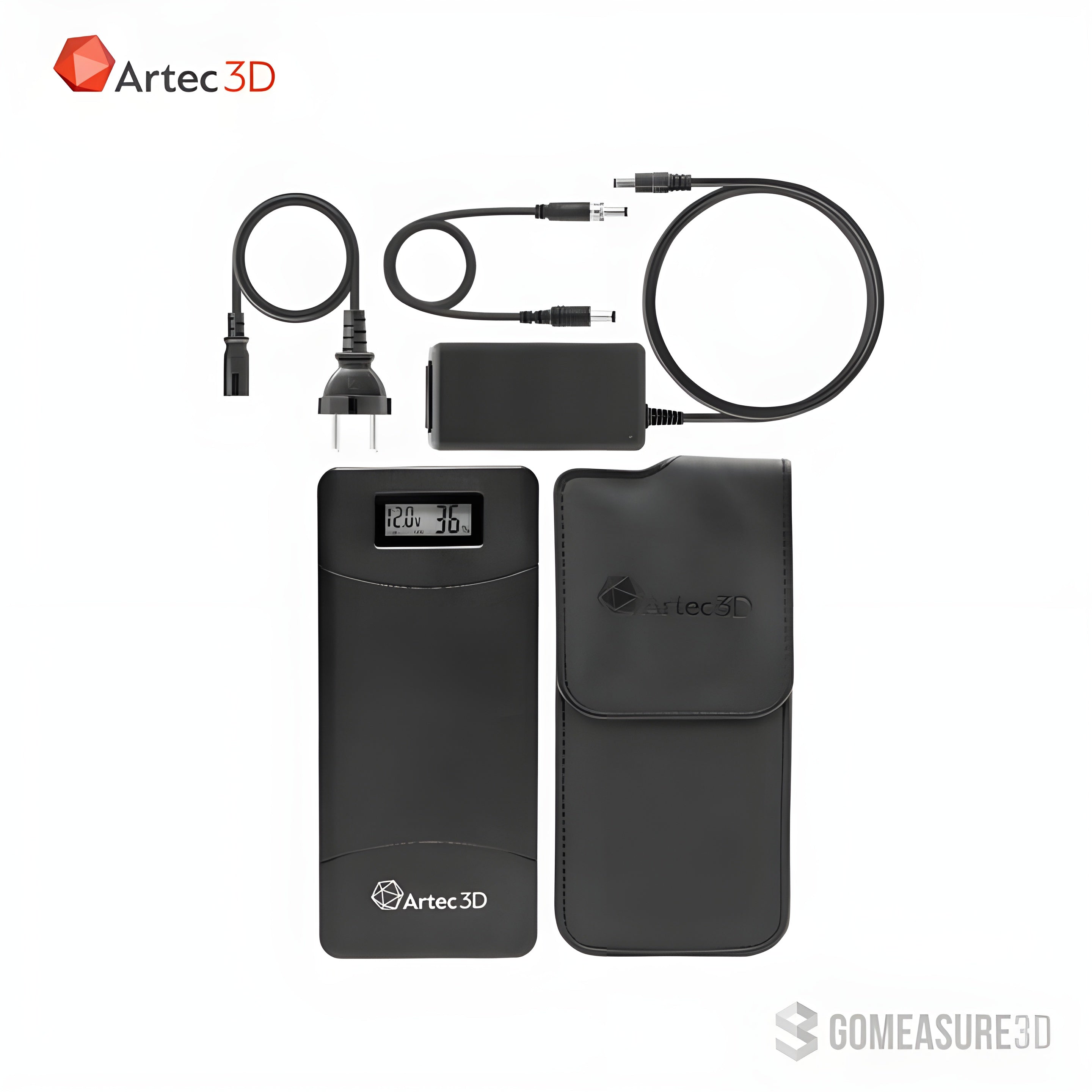 Artec Eva / Space Spider Battery Pack