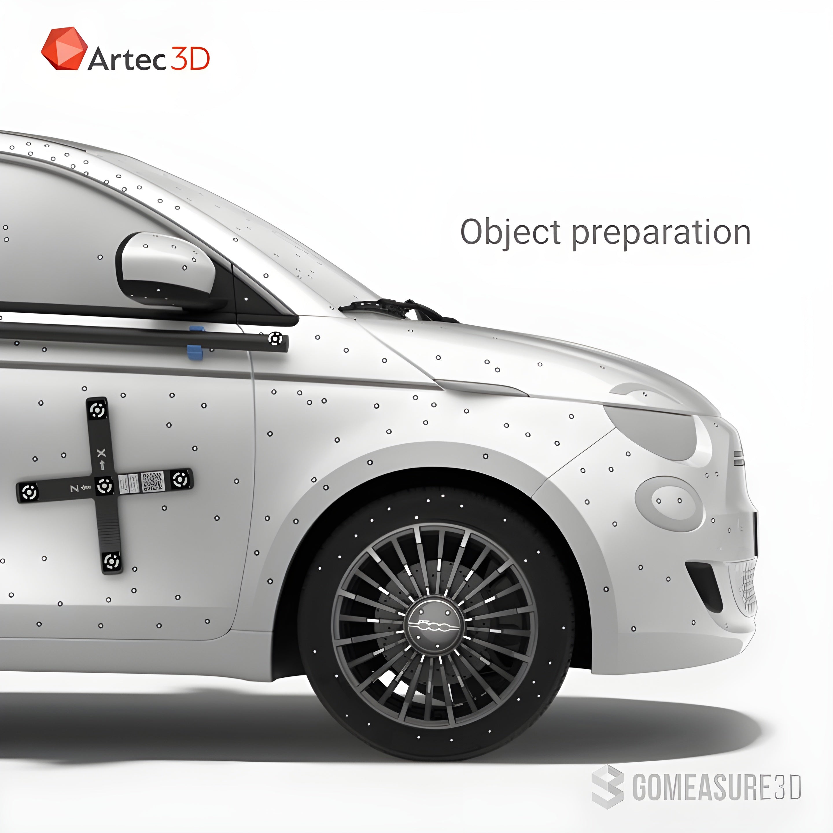 Artec Metrology Kit: Entry Version