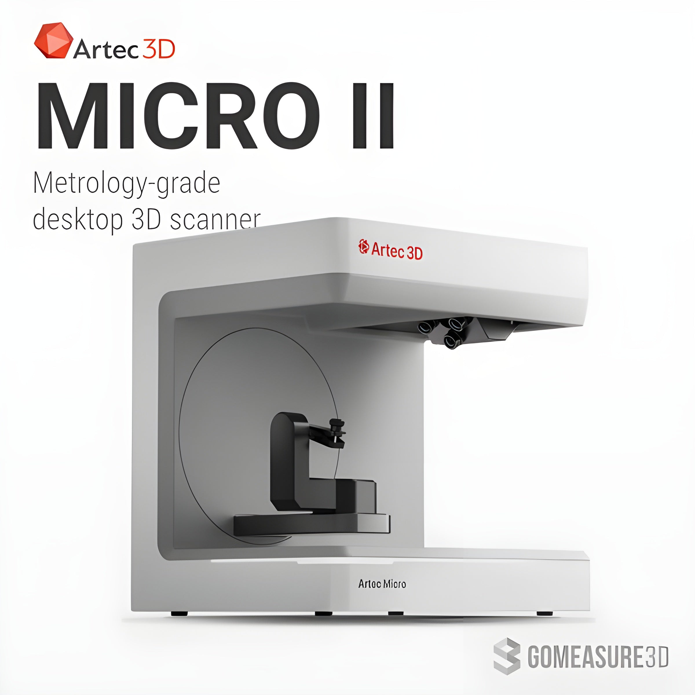 Artec Micro II 3D Scanner (EDU)