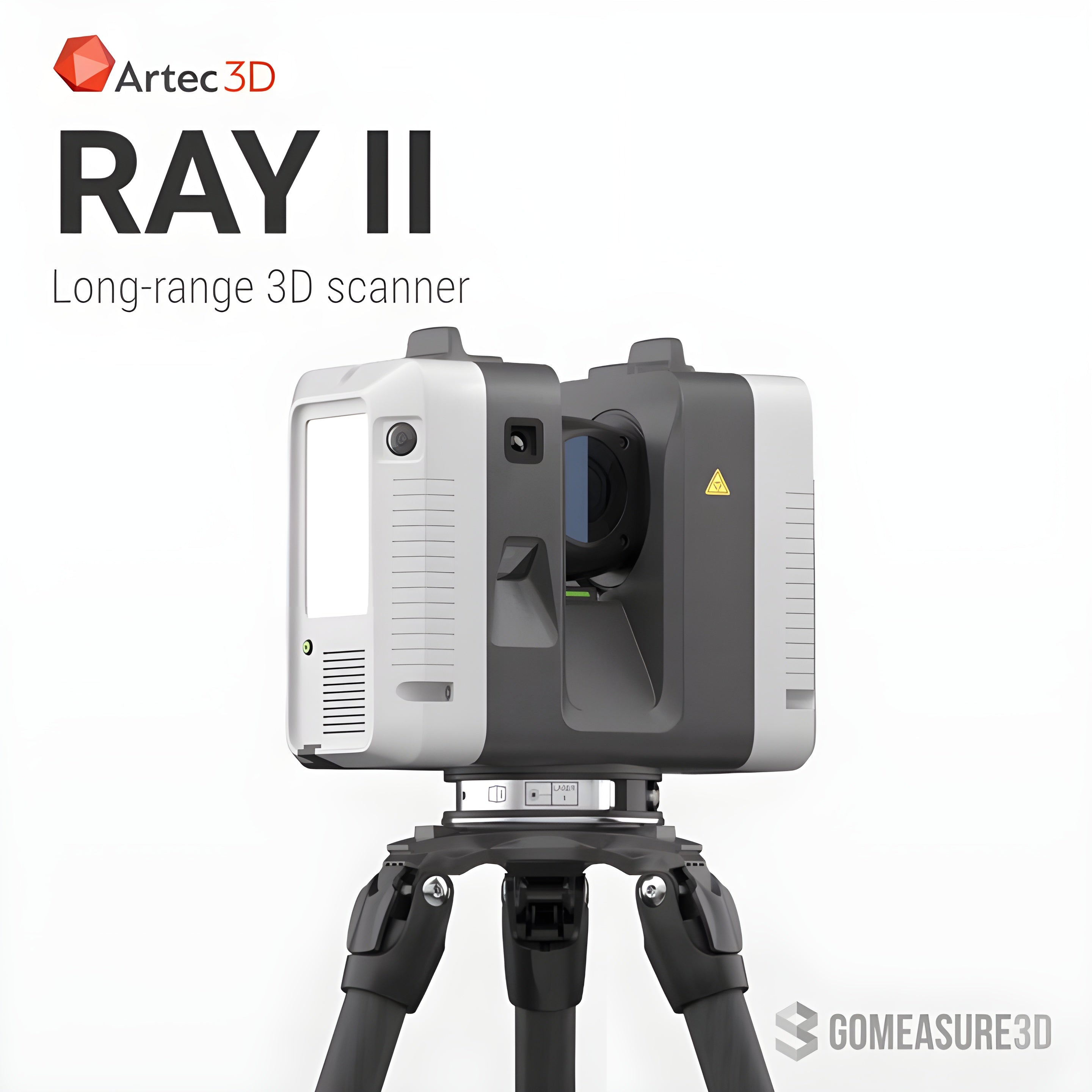 Artec Ray II Long-Range (LIDAR) 3D Scanner (Demo Unit)