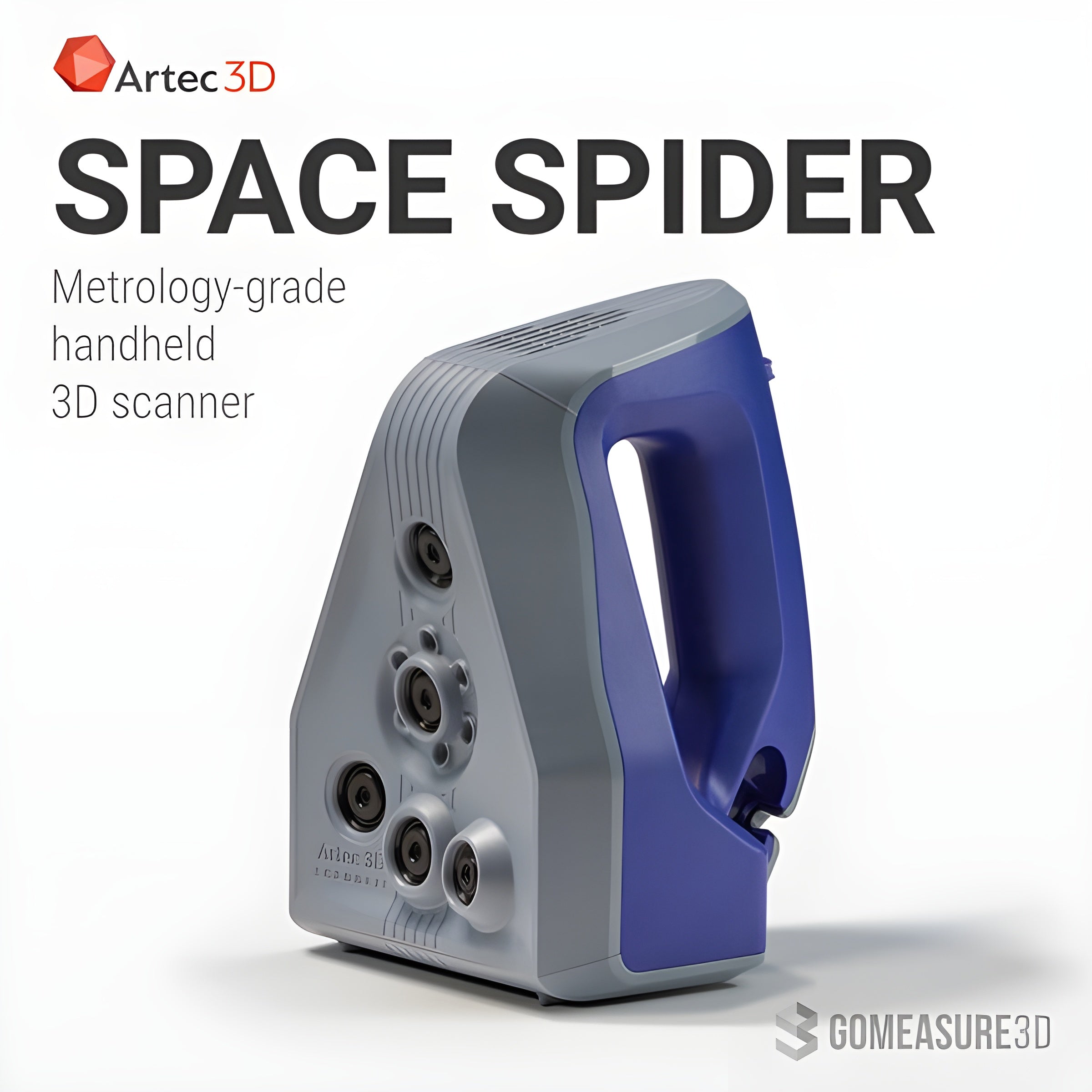 Artec Space Spider 3D Scanner