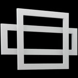 Artos Cadiz C06090P Plug in towel warmer - 35.5"w x 23.5"h - C06090PWH