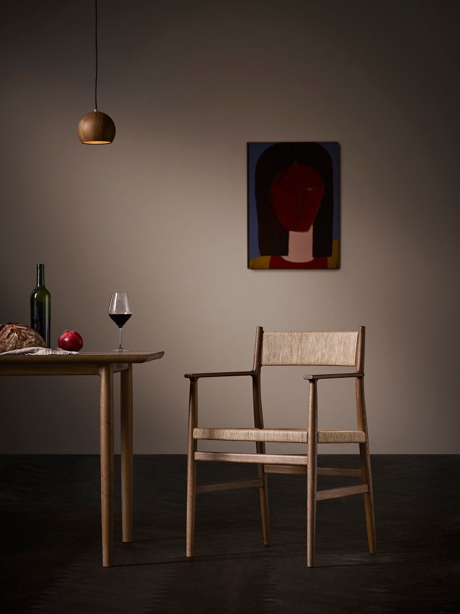 BRDR. Kruger ARV Rectangular Dining Table - AVT1-OFU