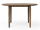 BRDR. Kruger ARV Round Dining Table - 47.2"Ø - AVO6-OFU