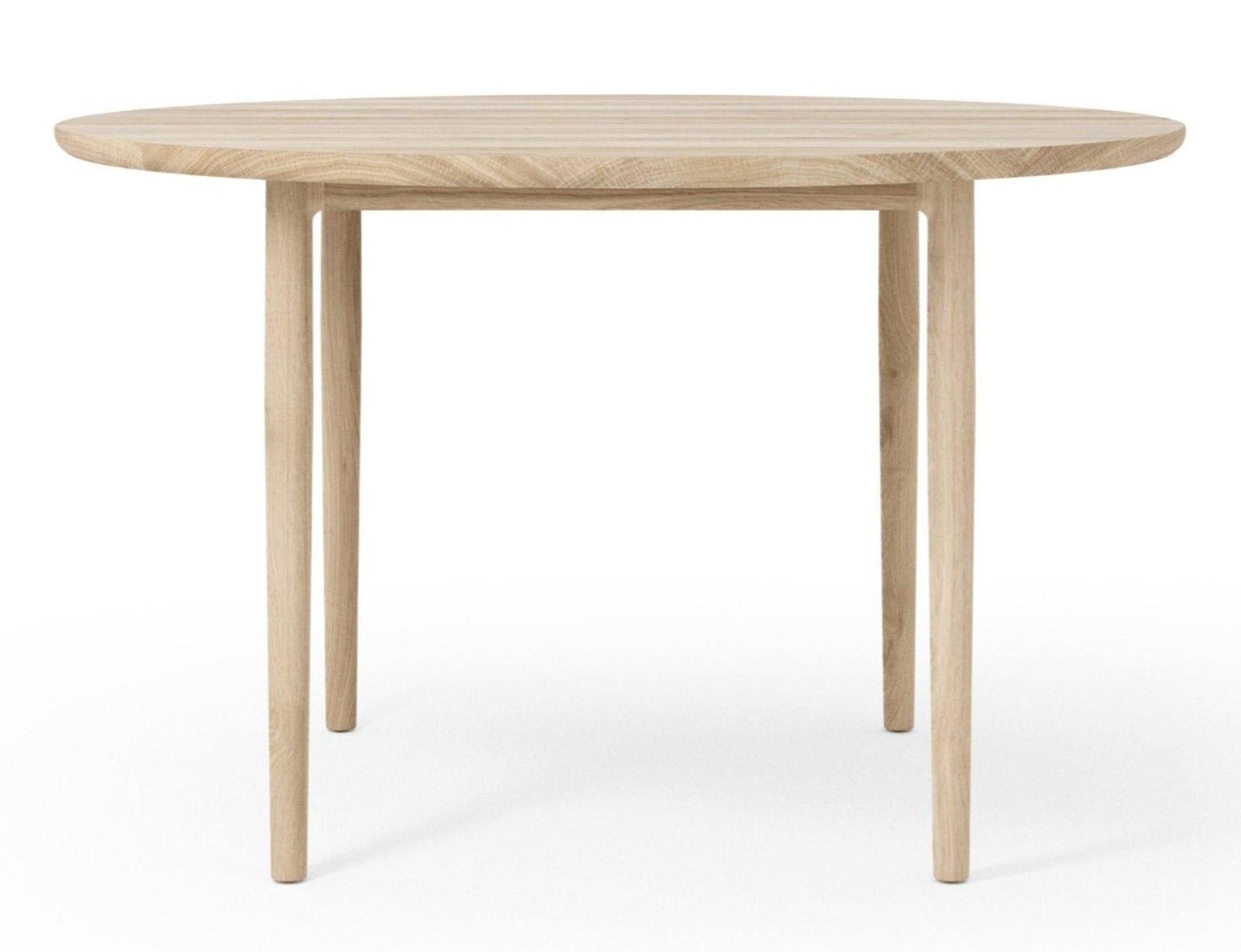 BRDR. Kruger ARV Round Dining Table - 47.2"Ø - AVO6-OFU