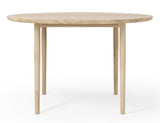 BRDR. Kruger ARV Round Dining Table - 47.2"Ø - AVO6-OFU