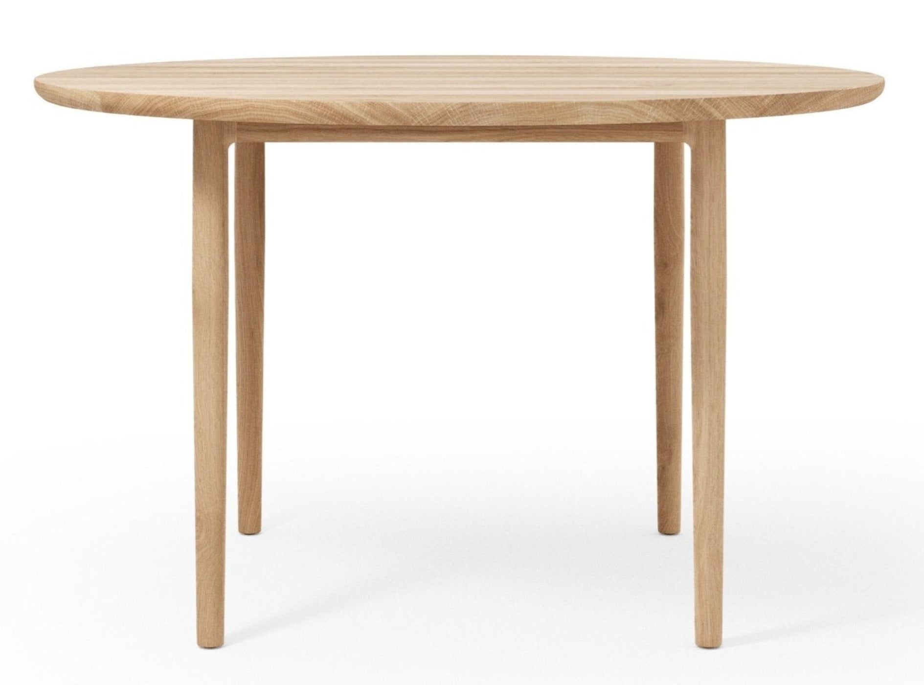 BRDR. Kruger ARV Round Dining Table - 47.2"Ø - AVO6-OFU