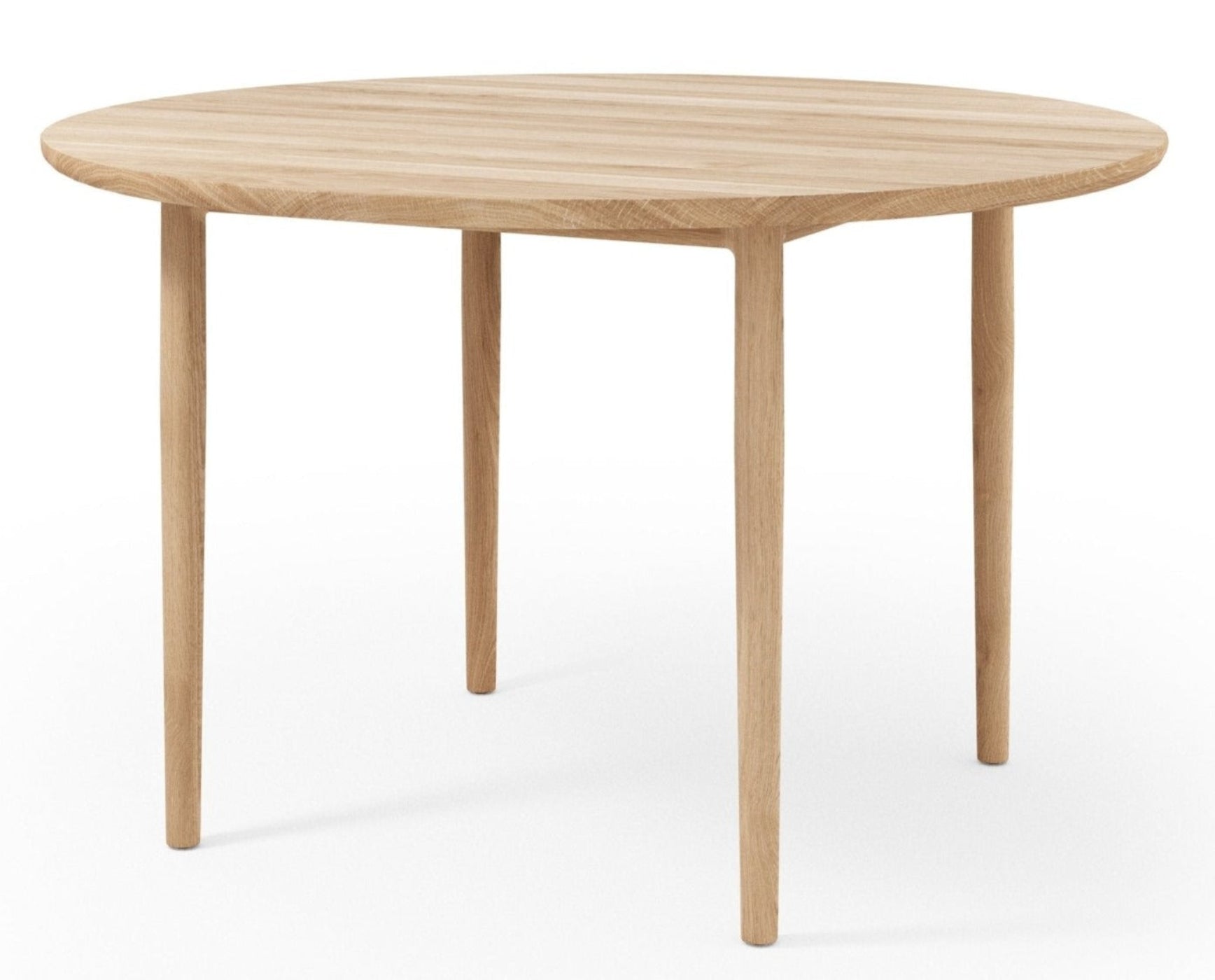 BRDR. Kruger ARV Round Dining Table - 47.2"Ø - AVO6-OFU