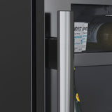 Avallon 24 Inch Wide 149 Can Capacity Undercounter Beverage Cooler - ABR242BLSS - ABR242BLSS
