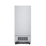 Avallon 15 Inch Wide 3.3 Cu. Ft. Outdoor Compact Refrigerator with LED Lighting and Left Swing Door Model AFR152SSODLH
