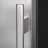 Avallon 15 Inch Wide 26 Lbs. Capacity Built-In and Free Standing Ice Maker with 56 Lbs. Daily Ice Production - AIMG151PSSILH