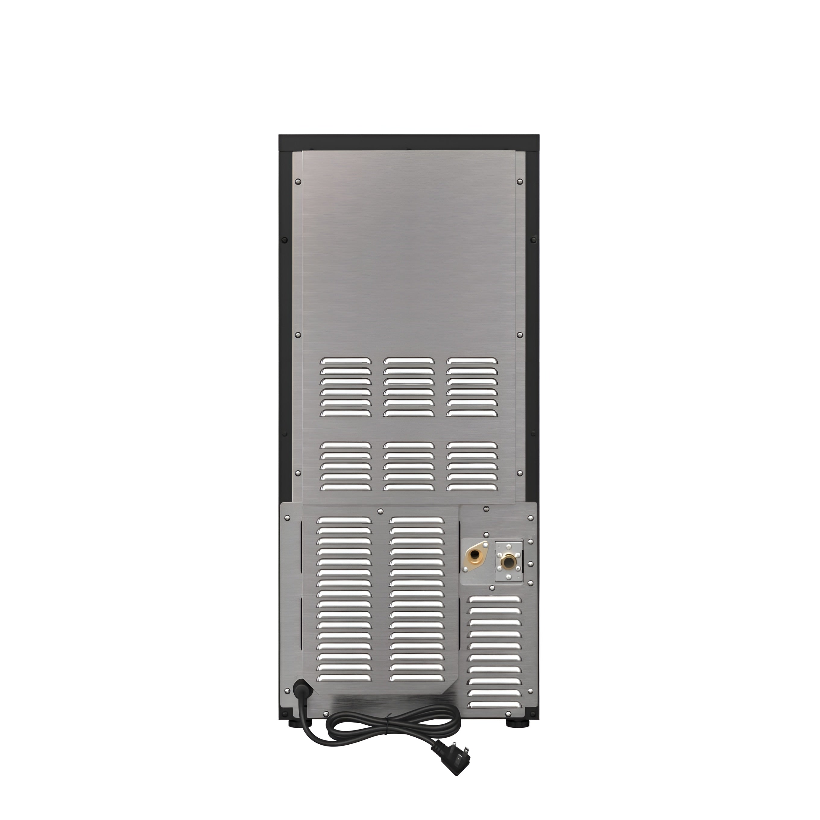 Avallon 15 Inch Wide 26 Lbs. Capacity Built-In and Free Standing Ice Maker with 56 Lbs. Daily Ice Production - AIMG151PSSILH
