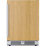 Avallon 24 Inch Wide 14 Bottle Capacity and 82 Can Capacity Panel Ready Wine and Beverage Cooler - AWBC242PRSRH