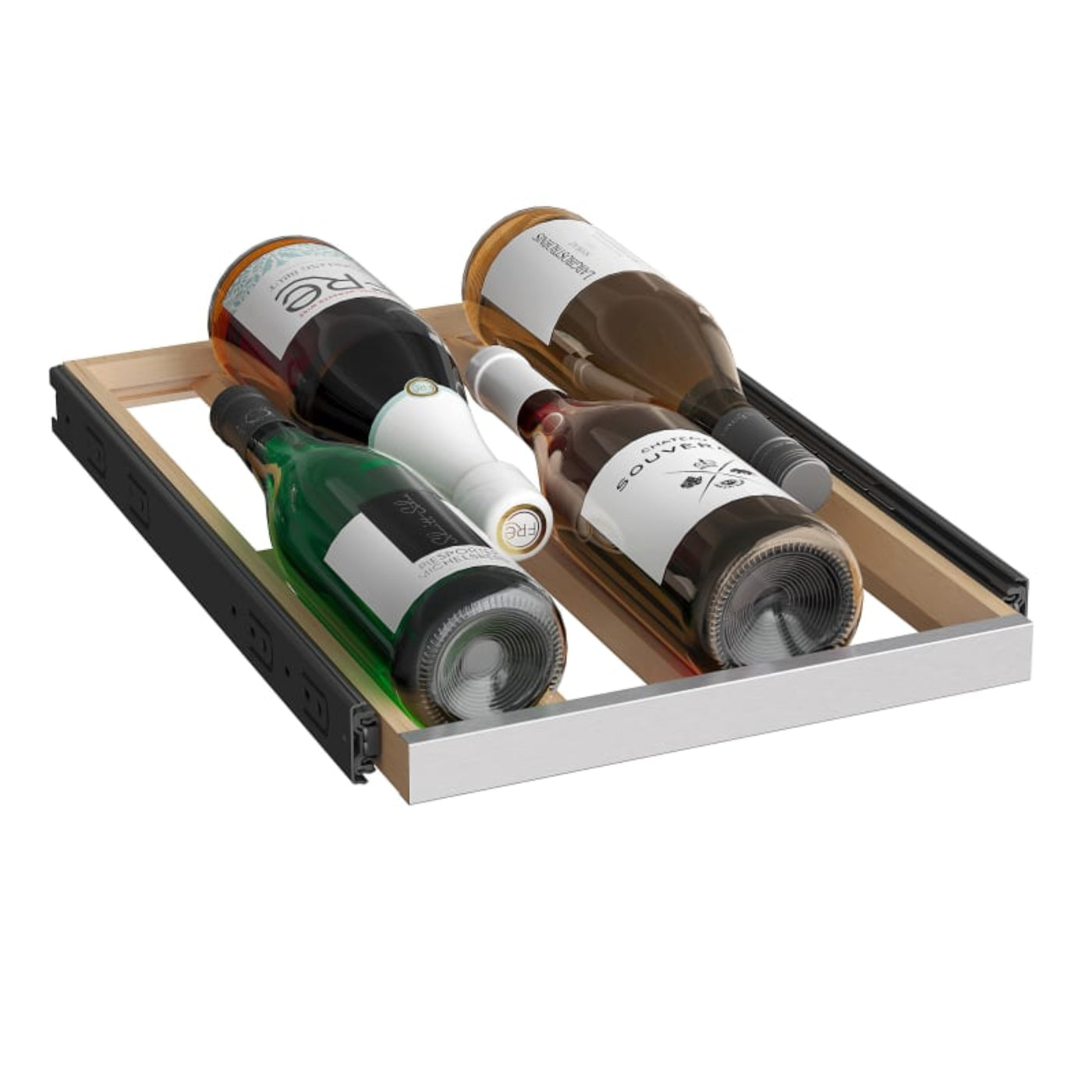 Avallon 15 Inch Wide 27 Bottle Capacity Single Zone Wine Cooler with Left Swing Door - AWC152SZLH
