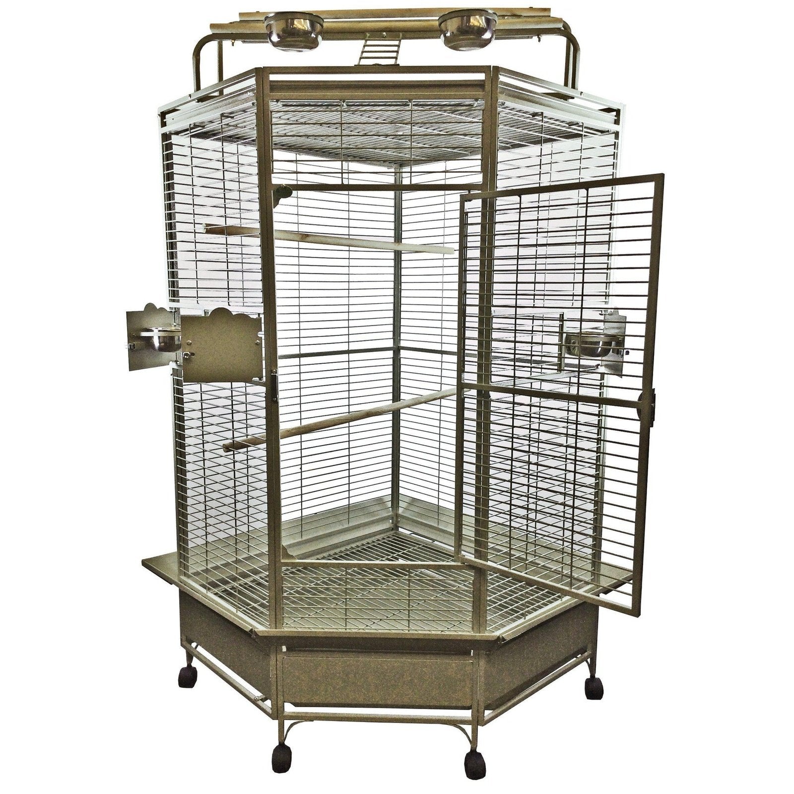 A&E Corner Cage - AE-CC3232BLK