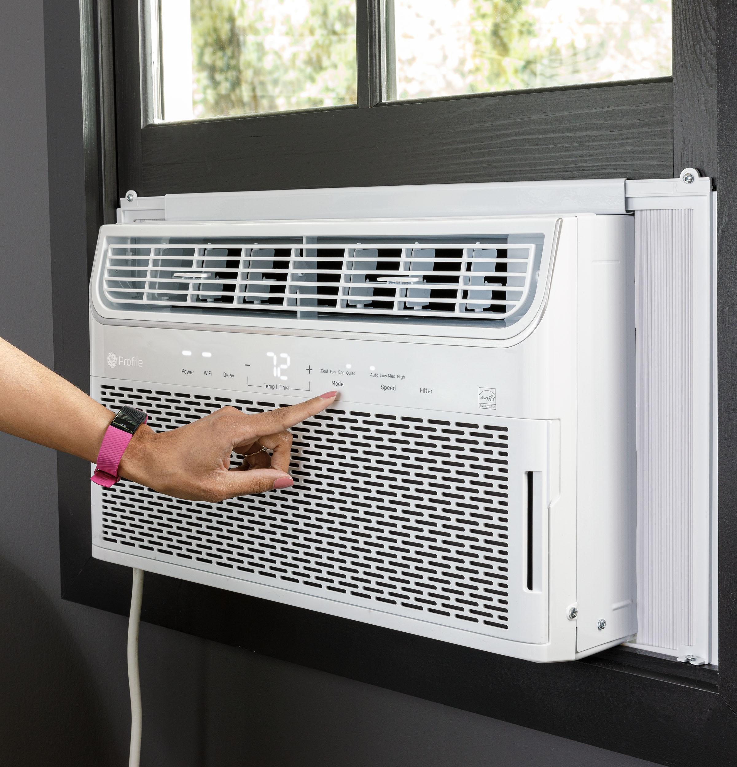 GE APPLIANCES AHTR10AC GE Profile(TM) ENERGY STAR(R) 10,000 BTU Inverter Smart Ultra Quiet Window Air Conditioner for Medium Rooms up to 450 sq. ft. - AHTR10AC-KT