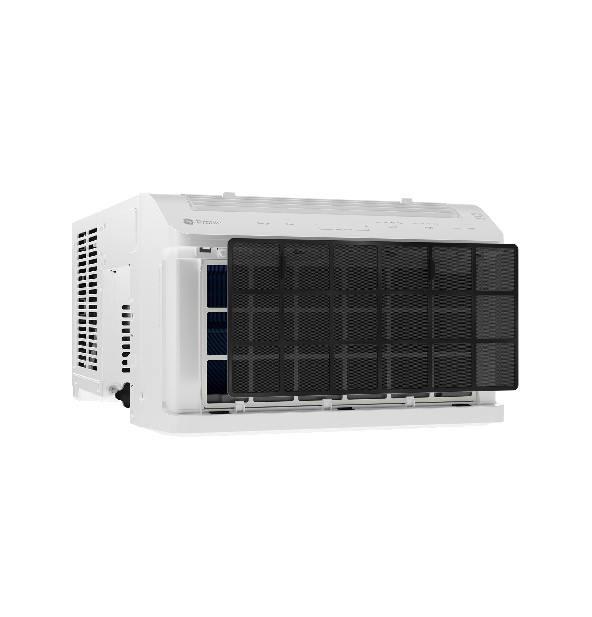 GE APPLIANCES PHNT10CC GE Profile ClearView(TM) ENERGY STAR(R) 10,300 BTU Inverter Smart Ultra Quiet Window Air Conditioner for Medium Rooms up to 450 sq. ft. - PHNT10CC-KT