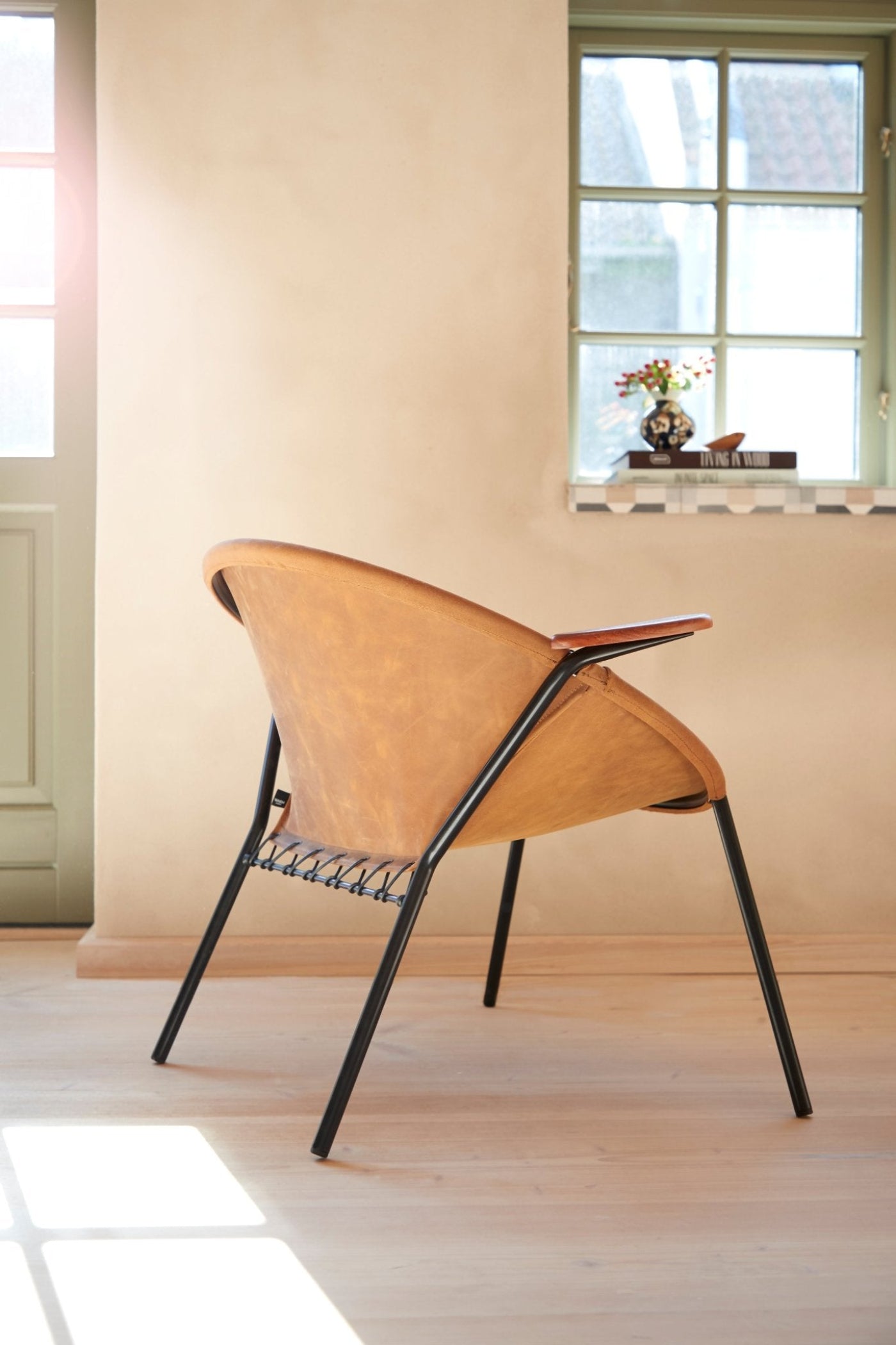 Warm Nordic Balloon Lounge Chair - 2203027