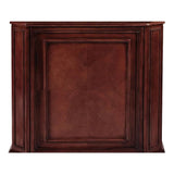 Ram Game Room Bar Cabinet W/ Spindle - English Tudor - BRCB1 ET - Backyard Provider