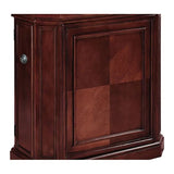 Ram Game Room Bar Cabinet W/ Spindle - English Tudor - BRCB1 ET - Backyard Provider