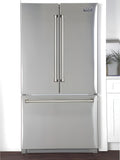 Kucht Professional 36 in. 26.1 cu. ft. French Door Refrigerator in Stainless Steel - K748FDS