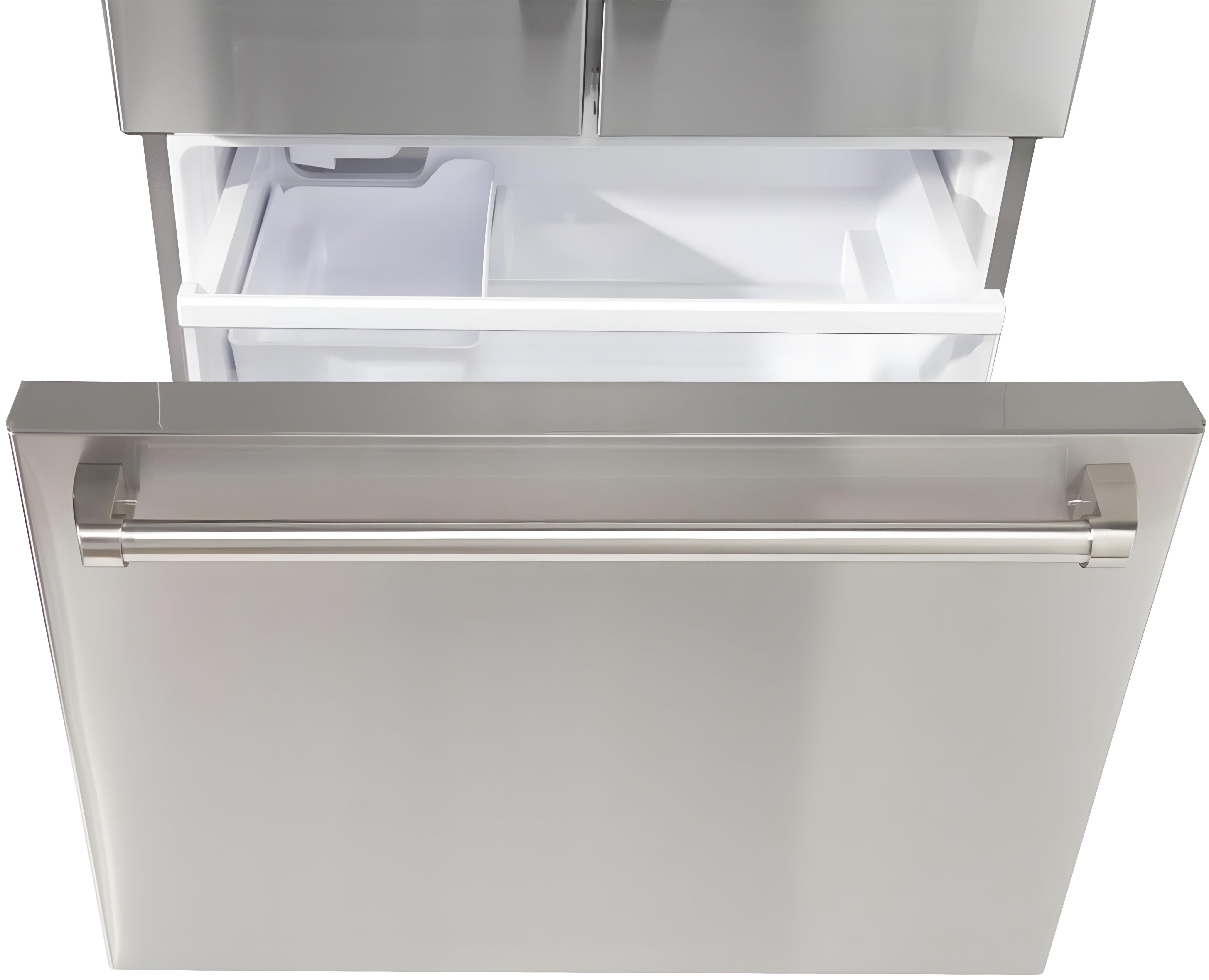 Kucht Professional 36 in. 26.1 cu. ft. French Door Refrigerator in Stainless Steel - K748FDS
