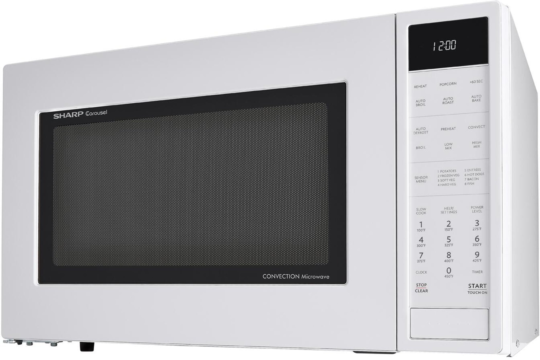 Sharp Countertop Microwaves  - SMC1585BW