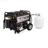 BE Power Equipment 9400 Watt Dual Fuel Electric Start Generator - PowerGen USA - BE9400DFS