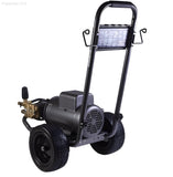 BE Power Equipment 2700 PSI  3.5 GPM Electric Pressure Washer with Baldor Motor and AR Triplex Pump - PowerGen USA - B2775EA