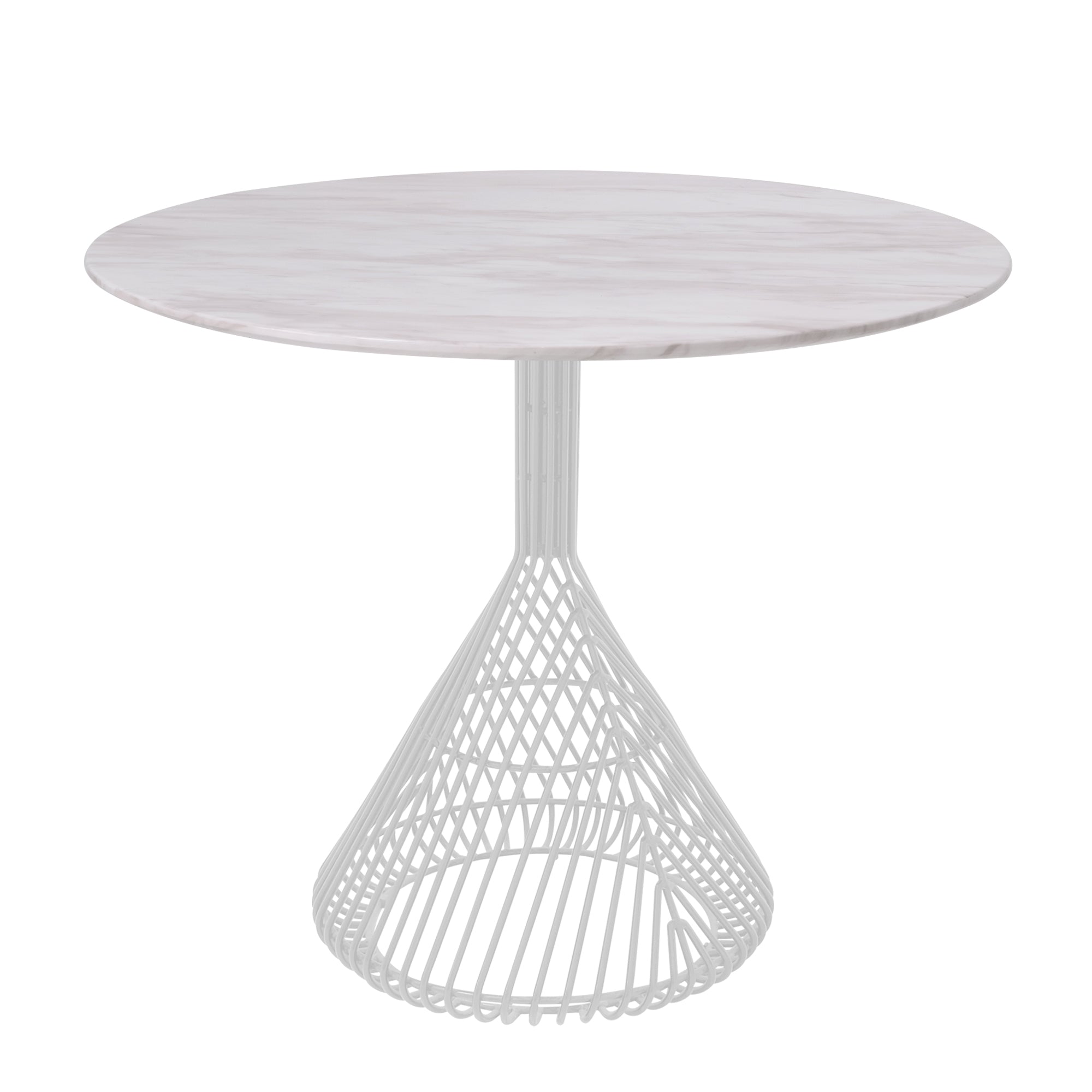 Bend Goods Bend Bistro Table  -  BISTROBASEBLK_STNBLK